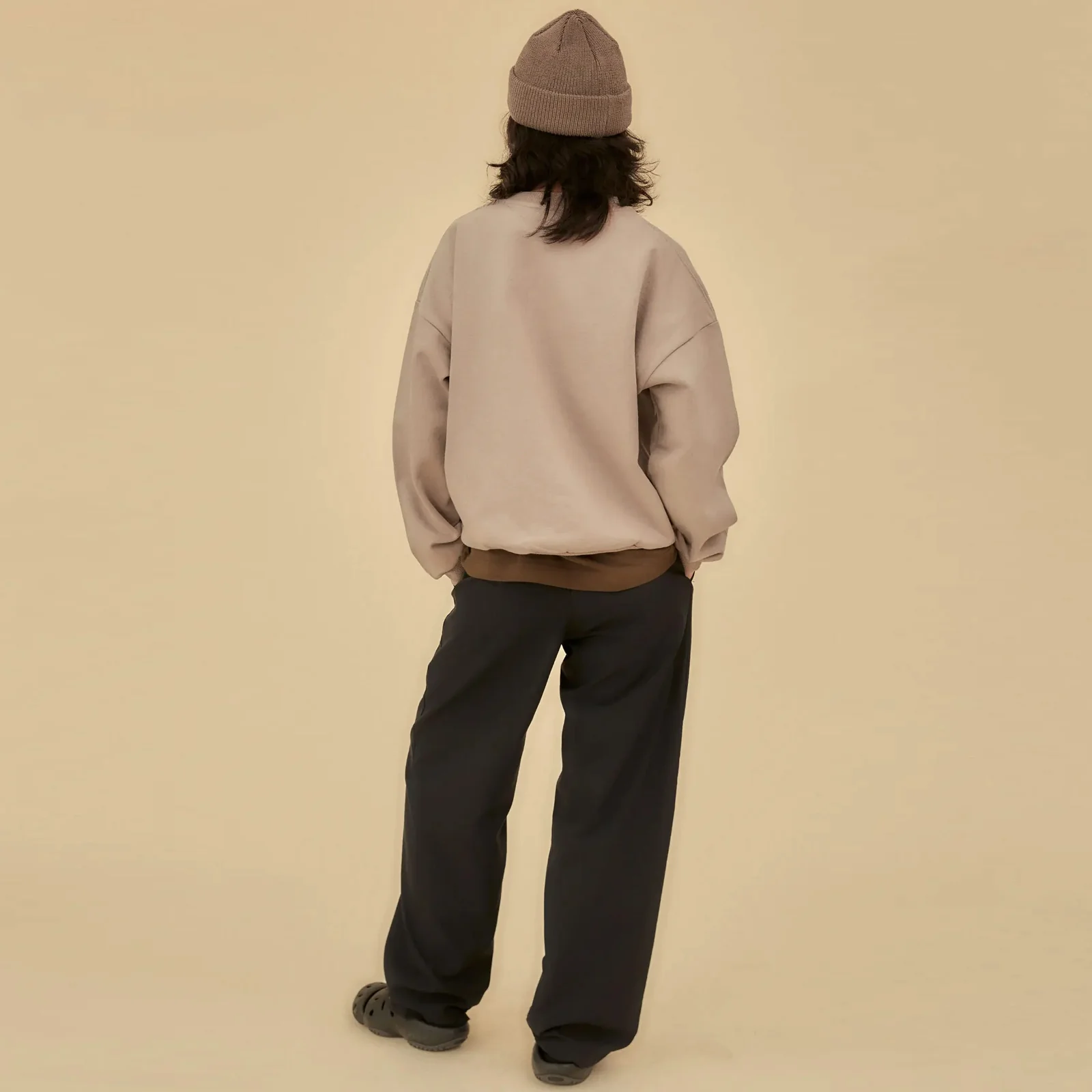 EDO Organic Crewneck shroom stone - Image 3