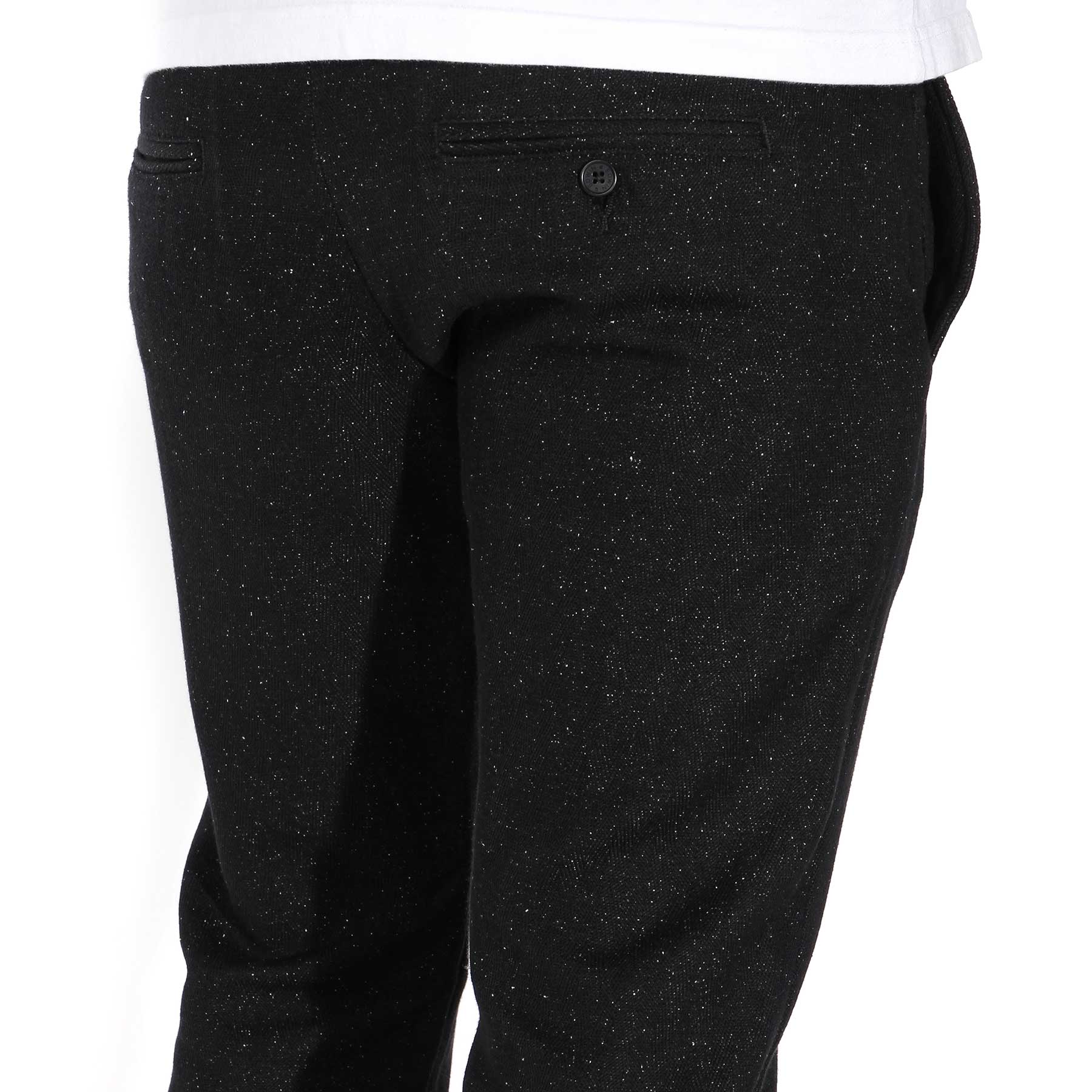 55 Chino Herringbone Wooly black - Image 4