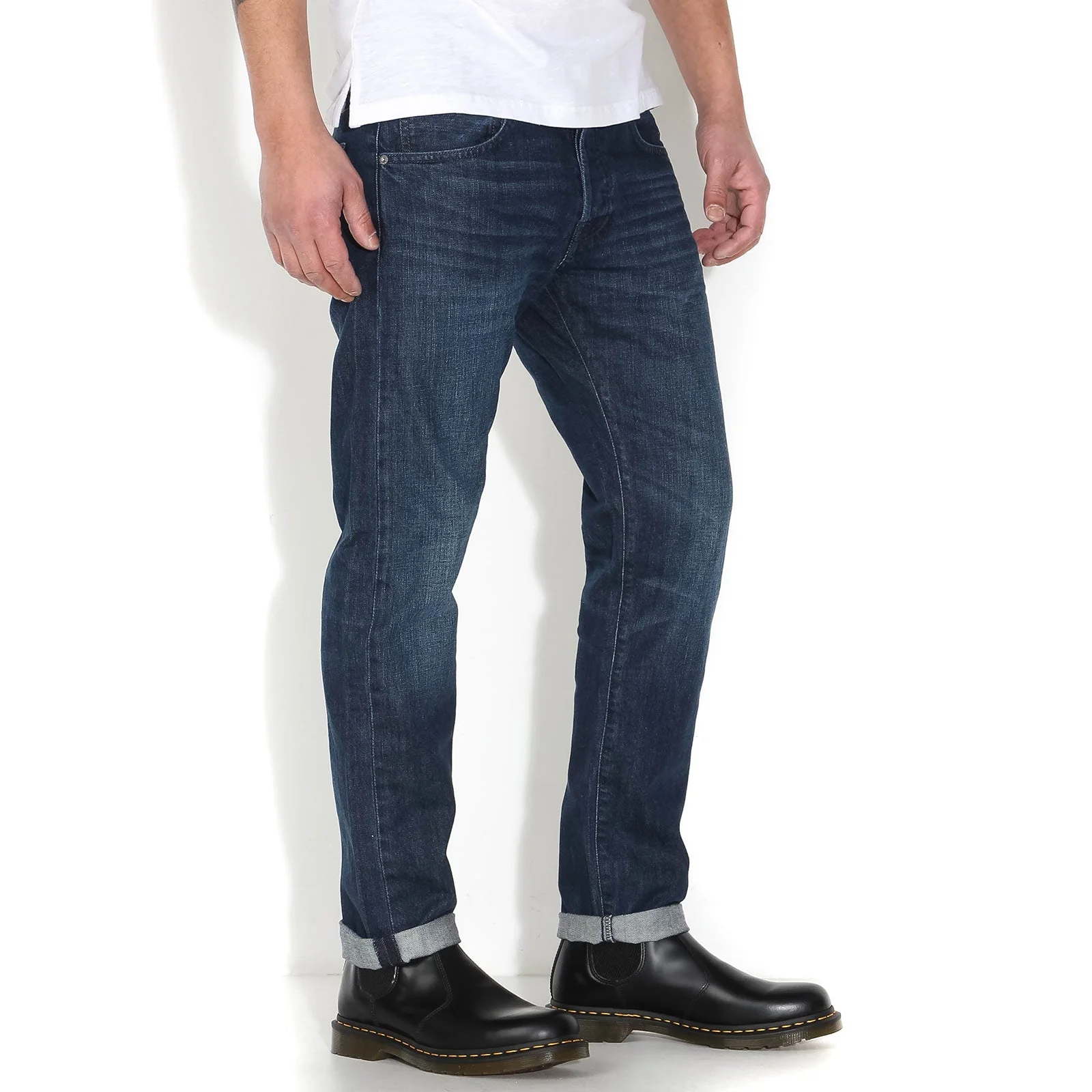 ED-55 Kingston Jeans blue mid coal - Image 2