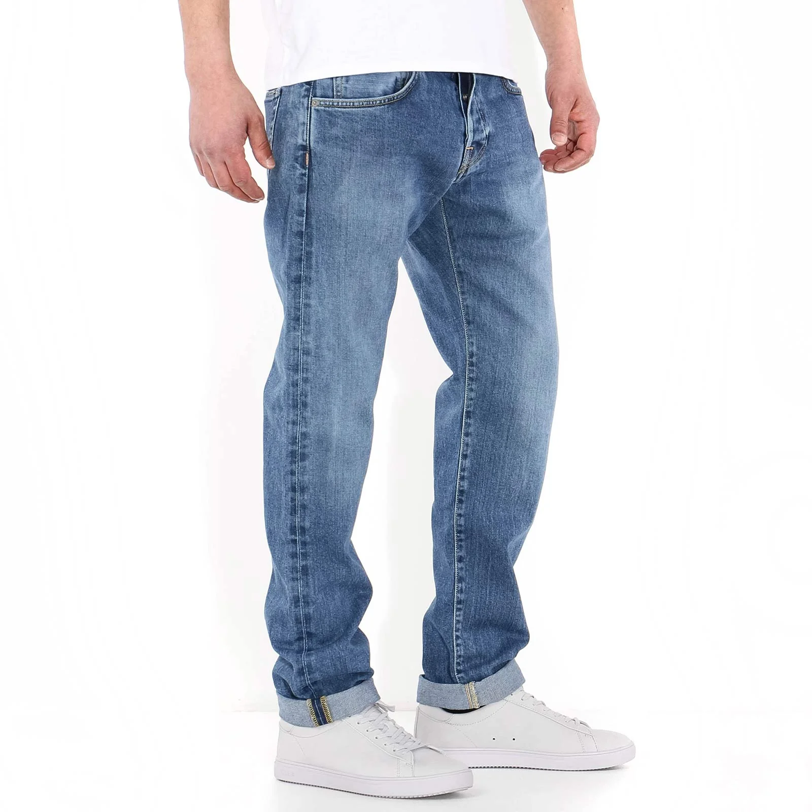 ED-55 Yoshiko Denim blue azumi eco wash - Image 2