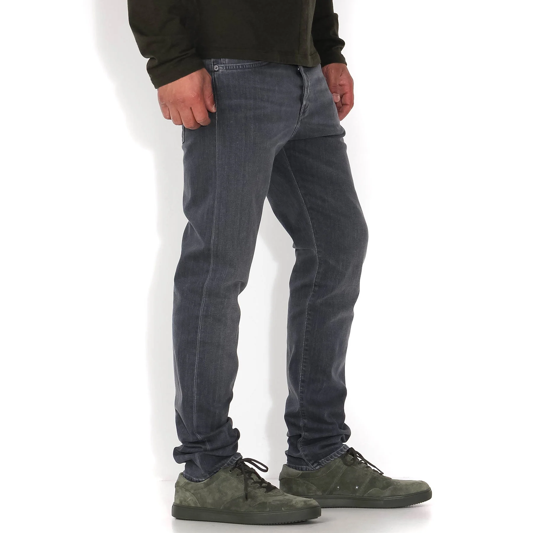 ED-80 Jeans grey sleet washed - Image 2
