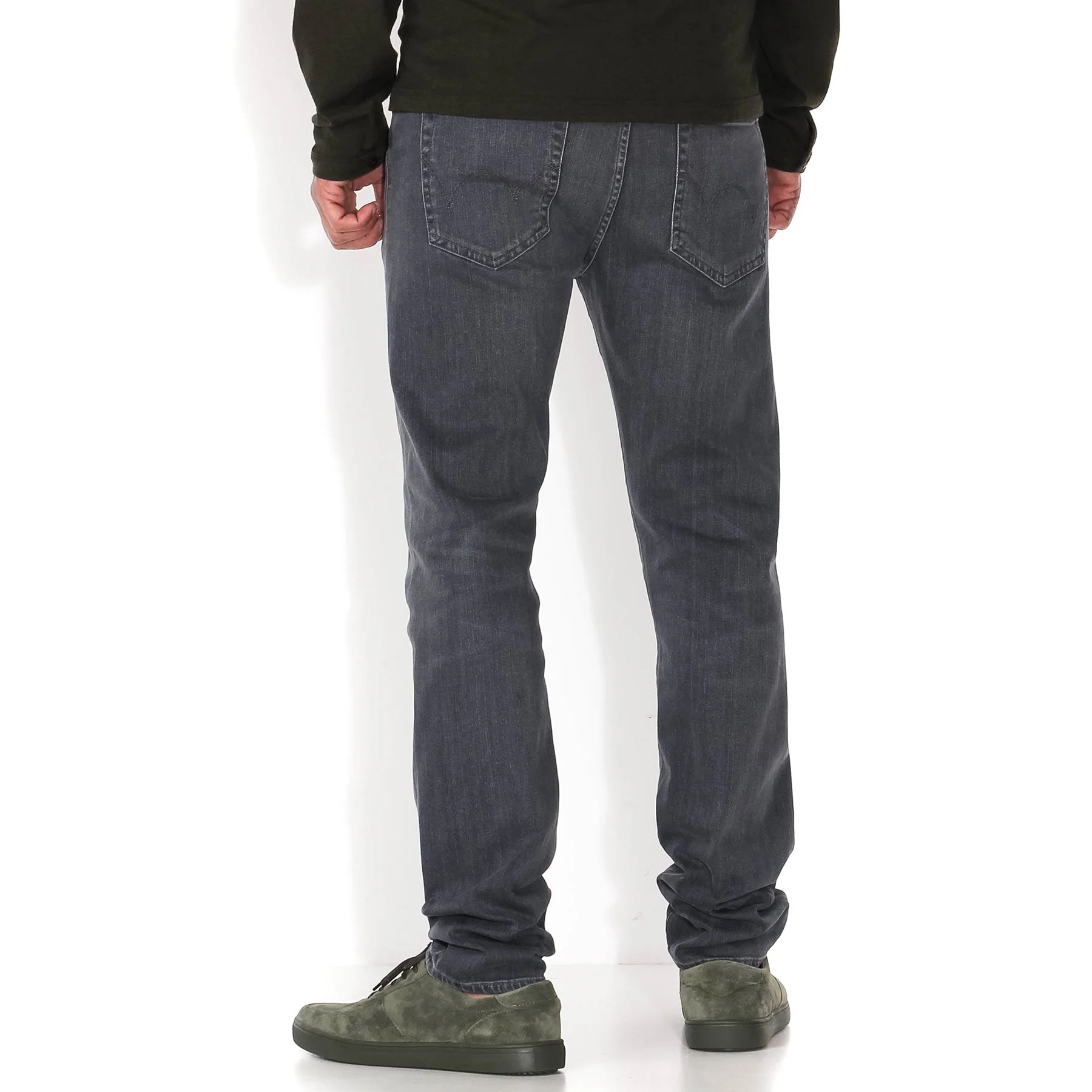 ED-80 Jeans grey sleet washed - Image 3