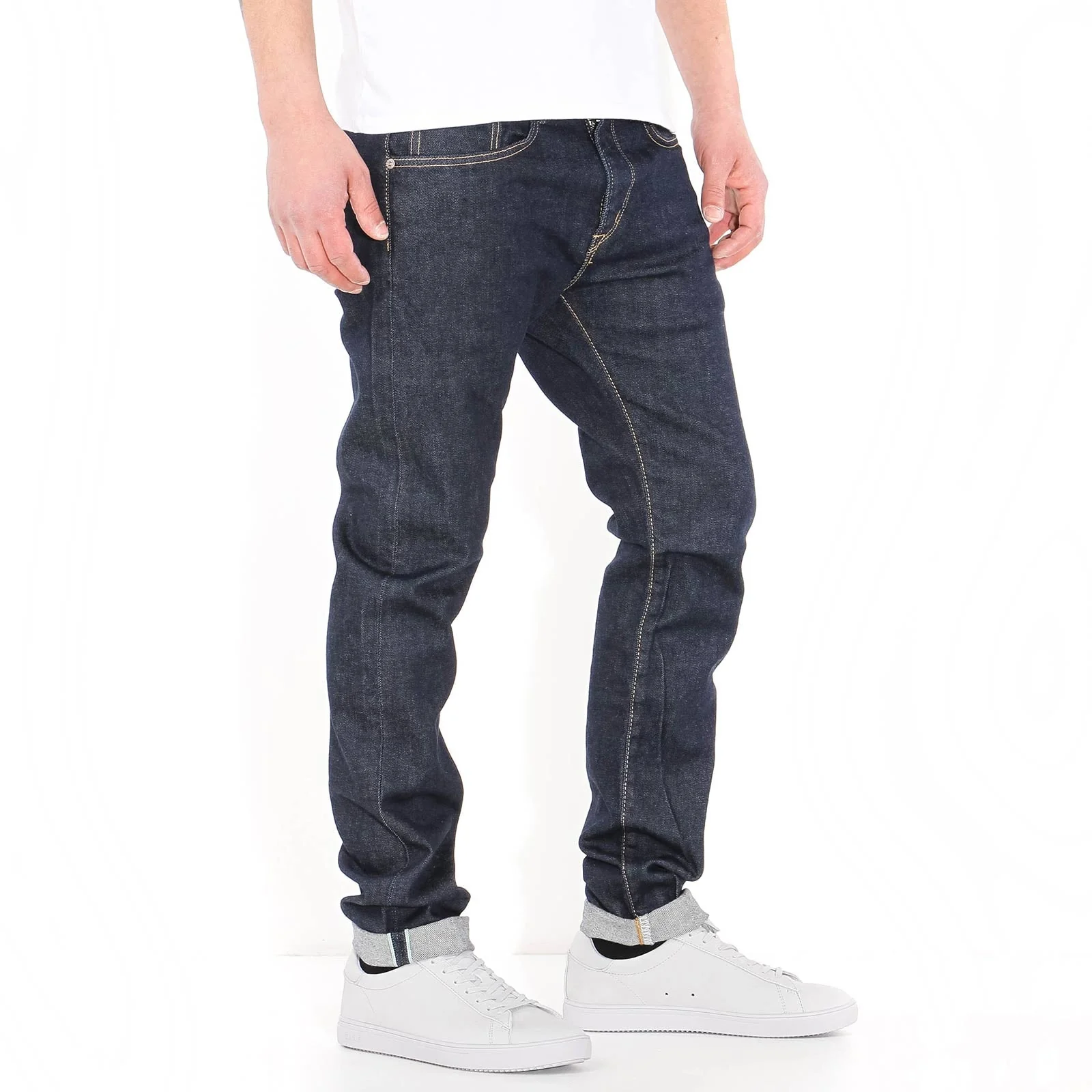 Slim Tapered Kaihara blue rinsed - Image 2