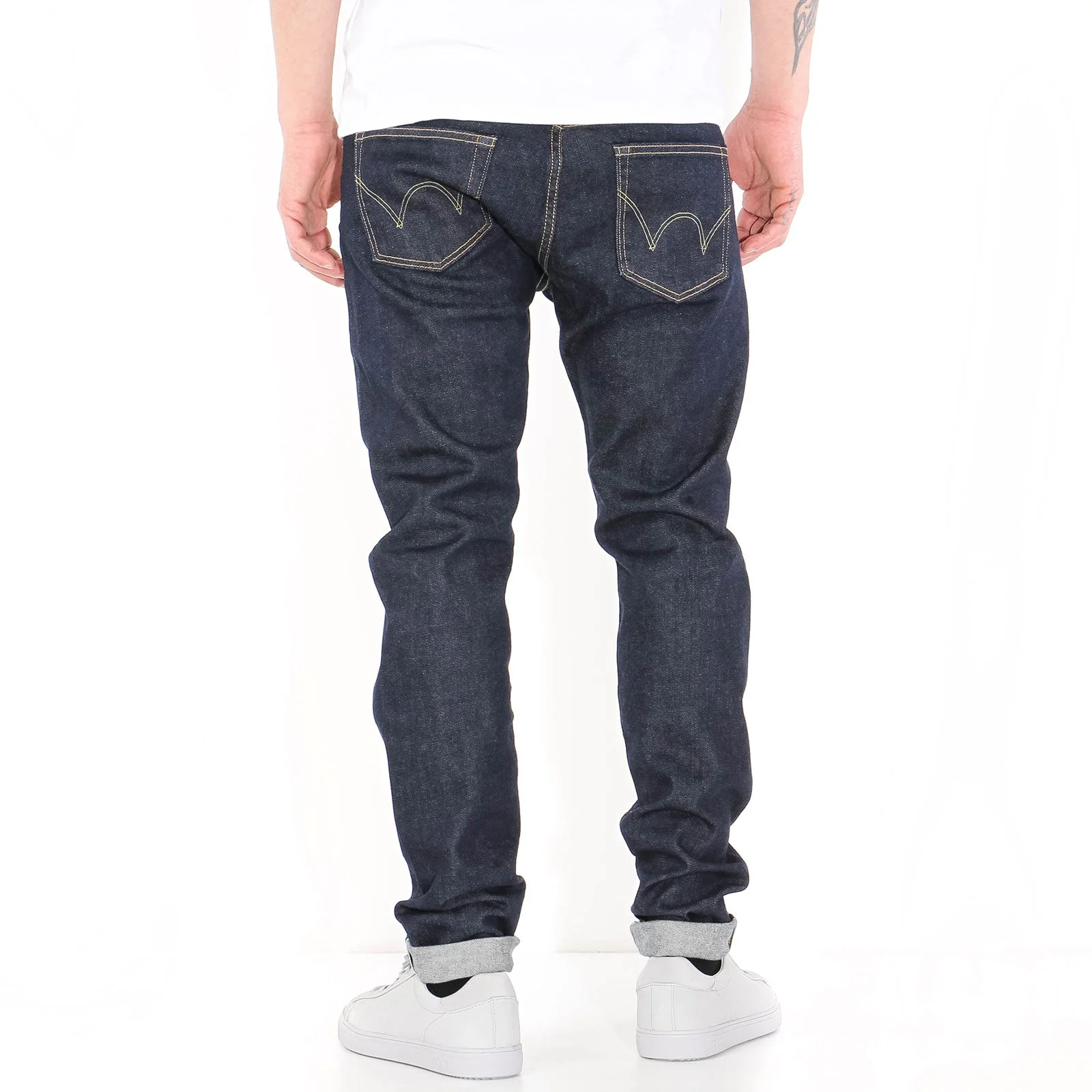 Slim Tapered Kaihara blue rinsed - Image 3