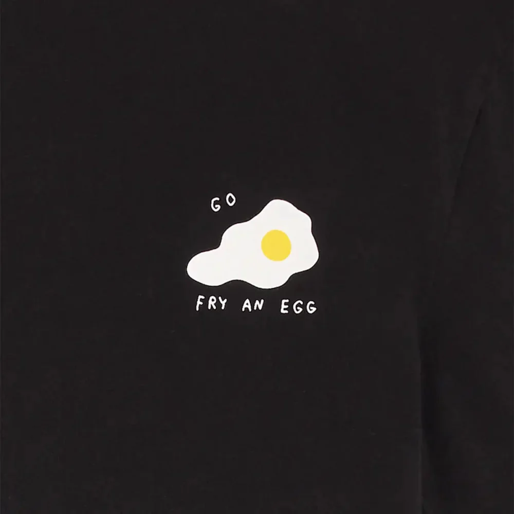 Egg Tee black - Image 2
