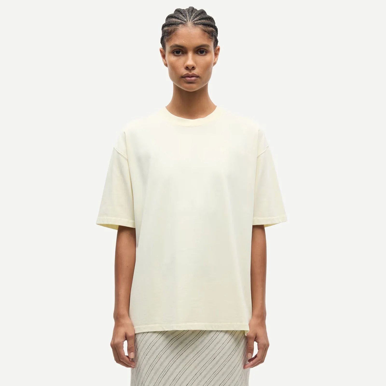 Eira T-Shirt 11725 ethereal green pigment