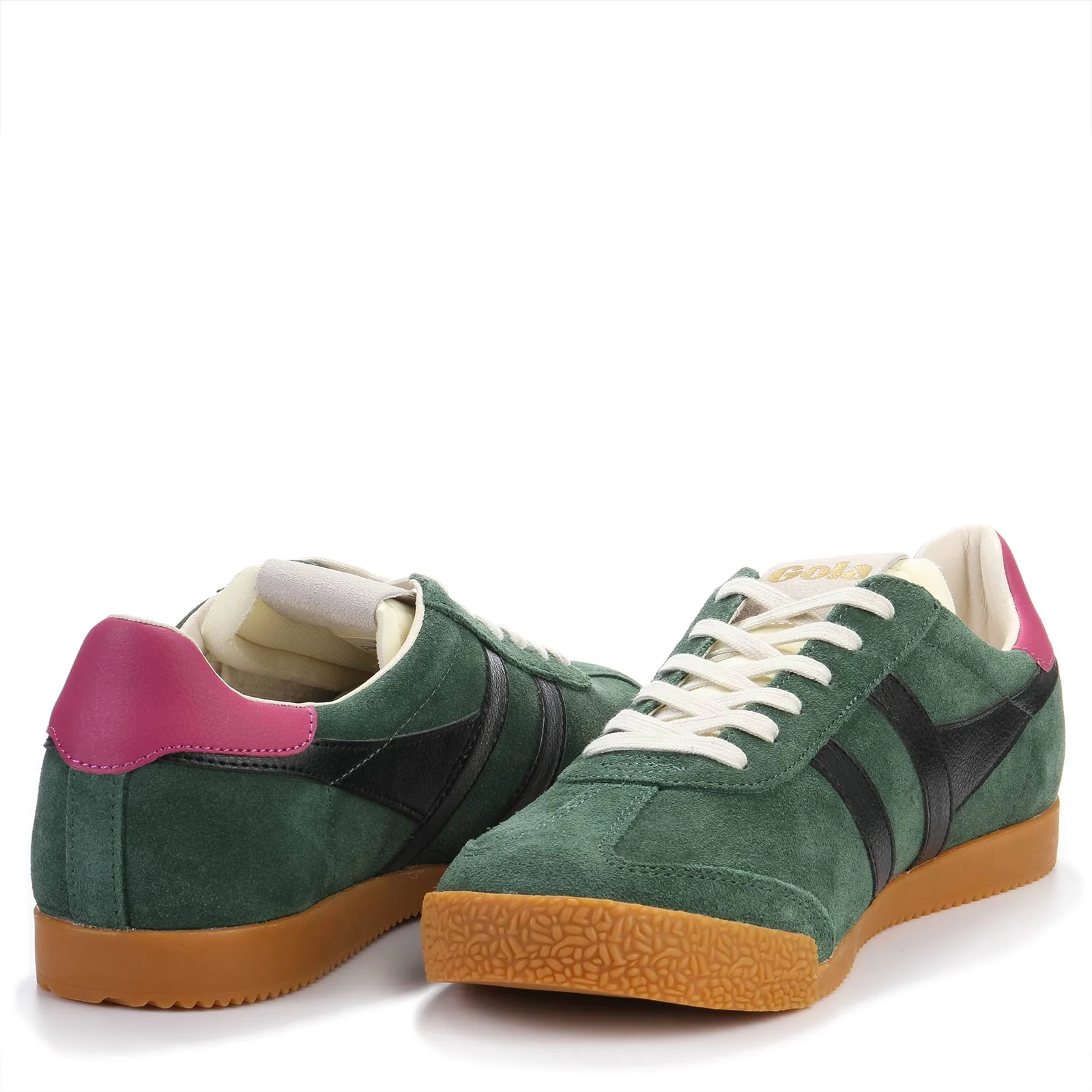 Elan evergreen/black/fuchsia - Image 3
