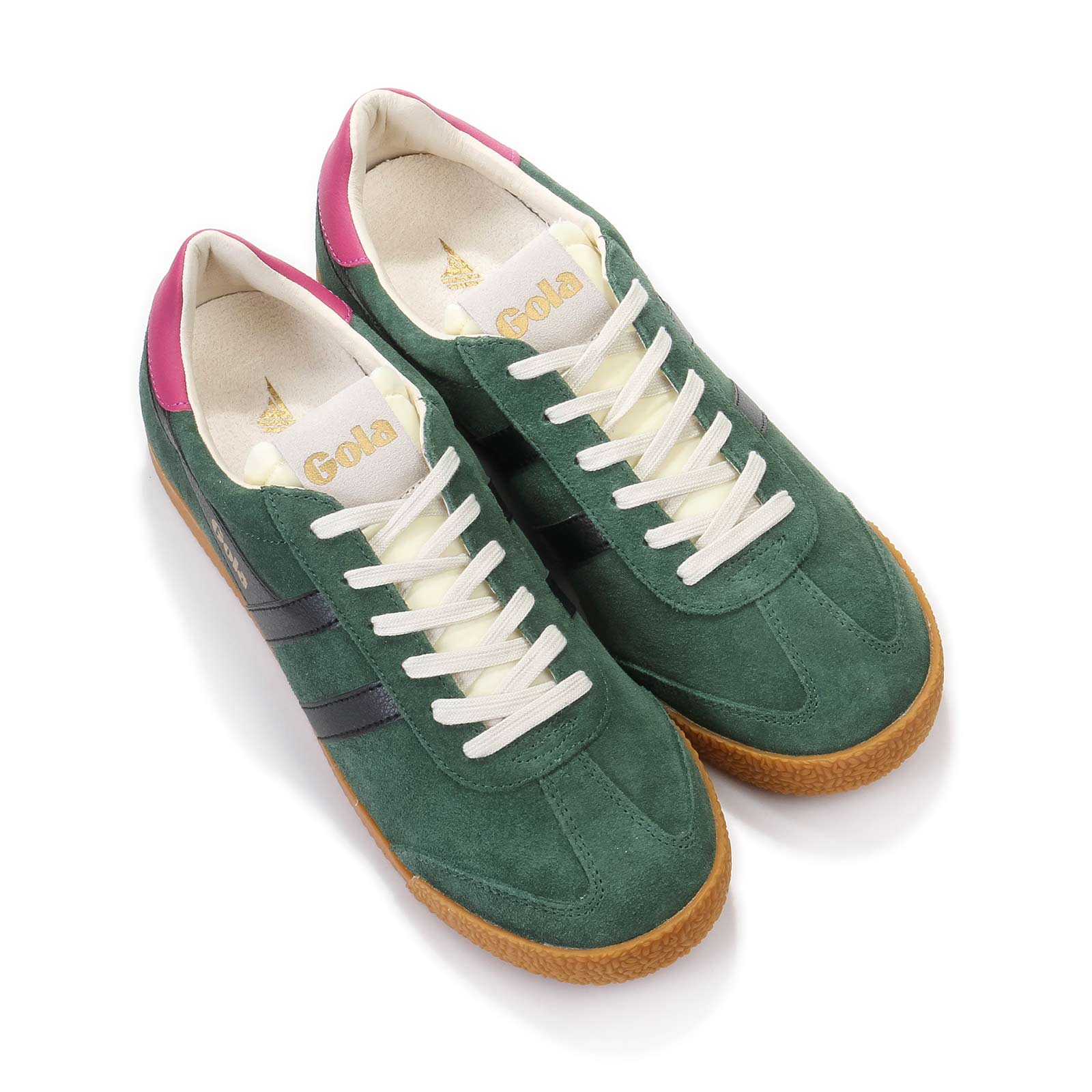 Elan evergreen/black/fuchsia - Image 4