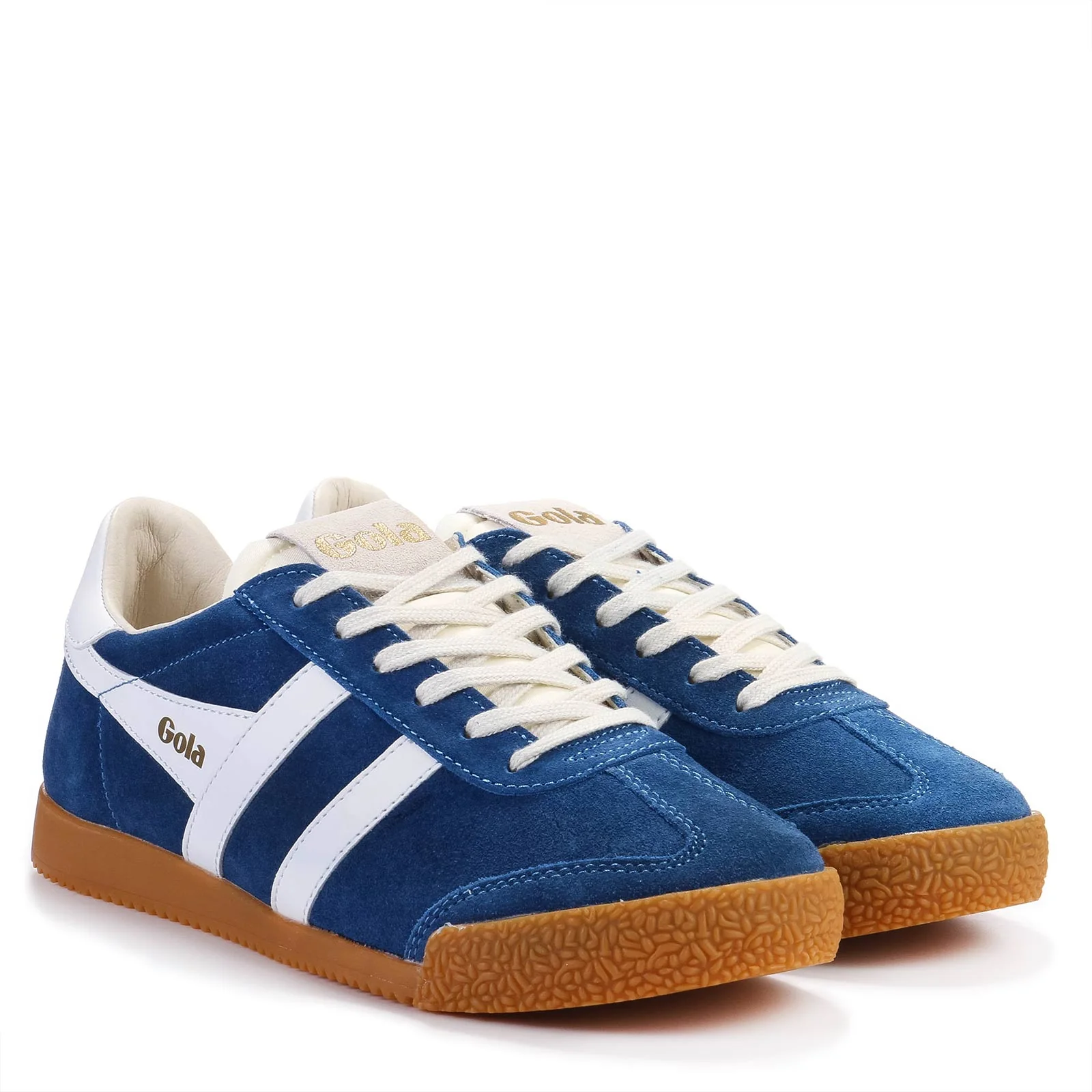 Elan Suede marine blue/white - Image 2