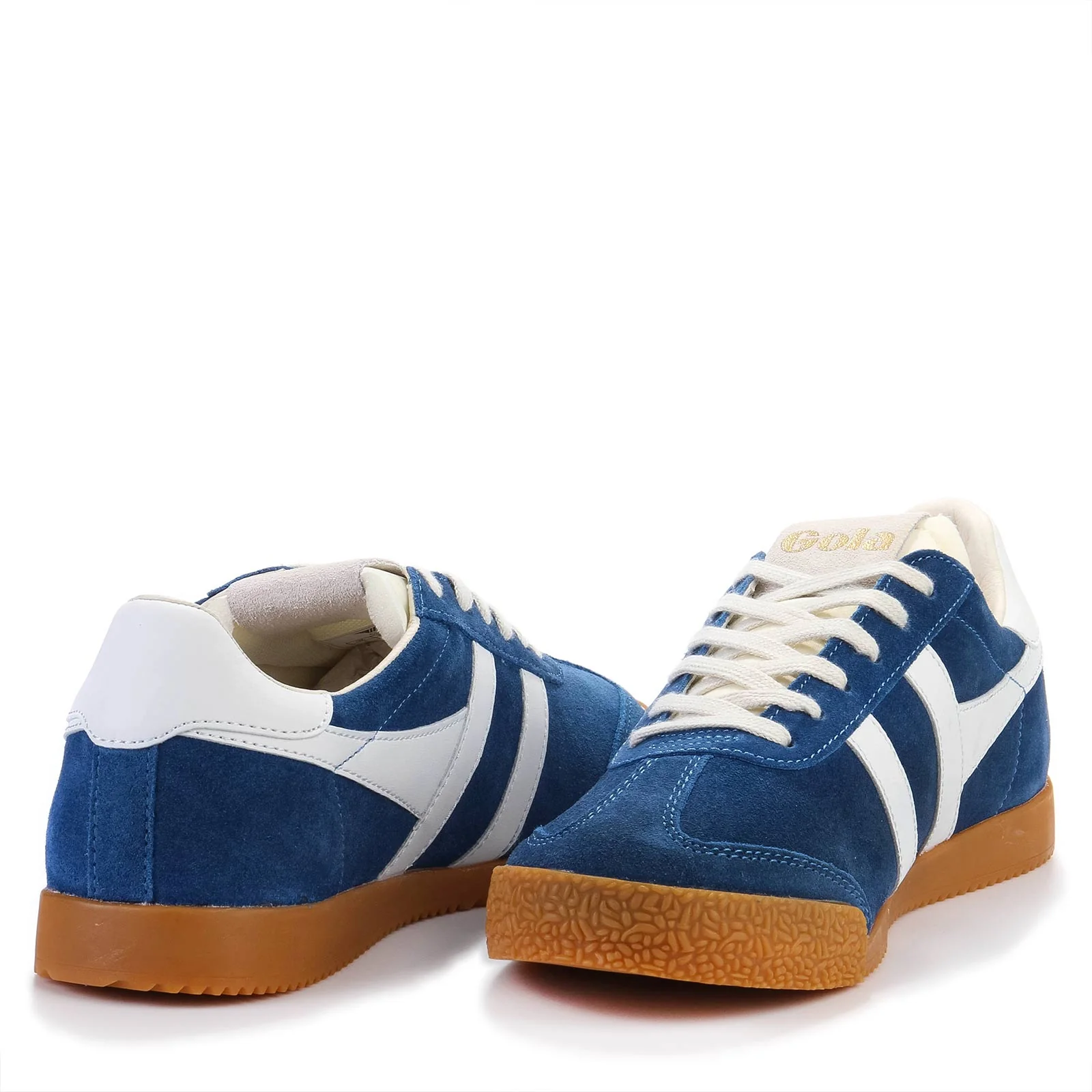 Elan Suede marine blue/white - Image 3
