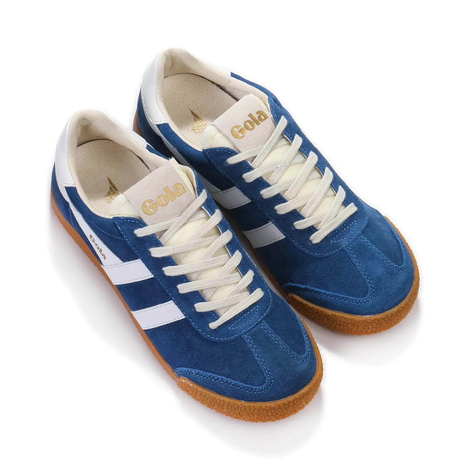 Elan Suede marine blue/white - Image 4