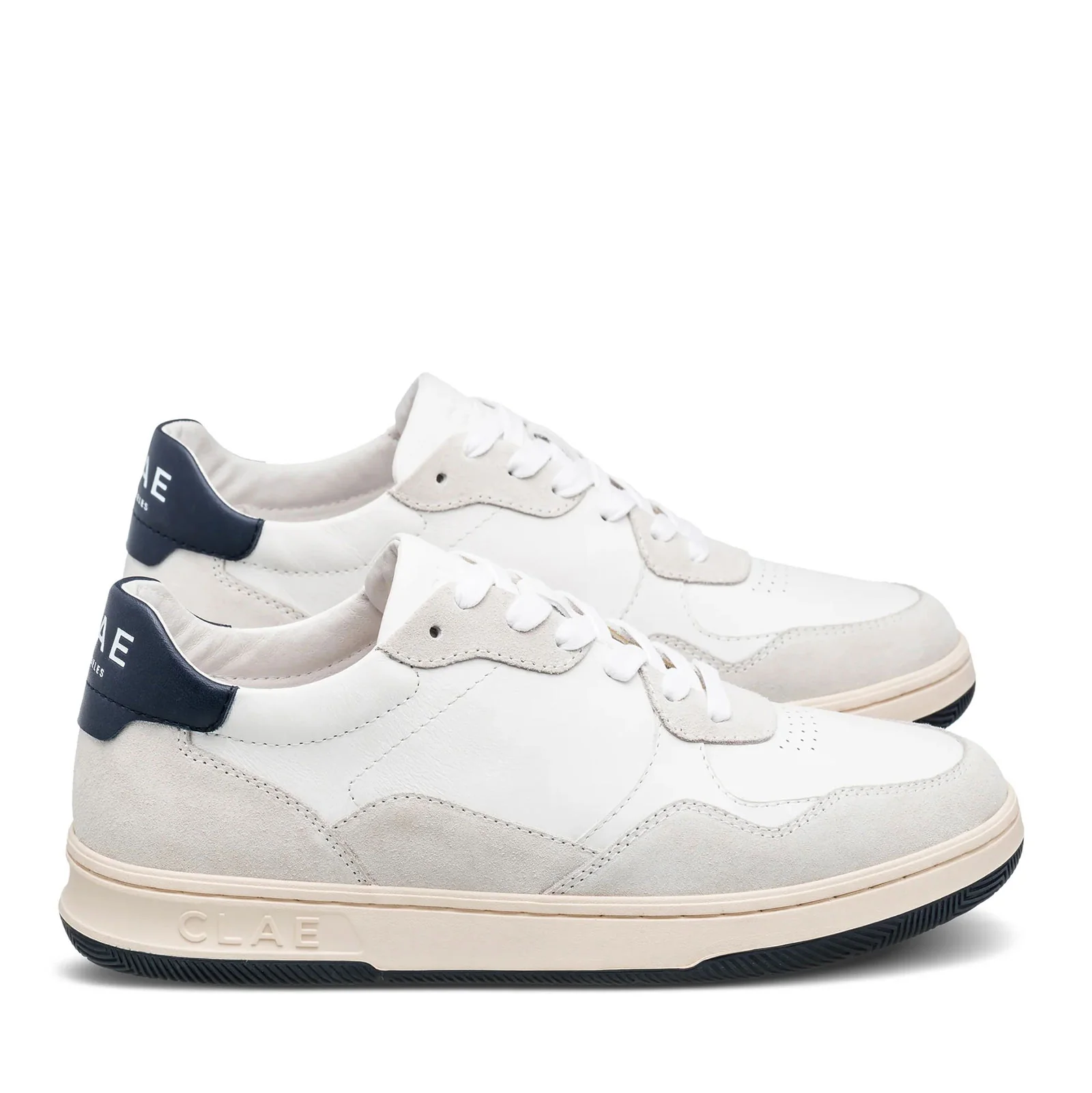Elford Leather white/navy - Image 3