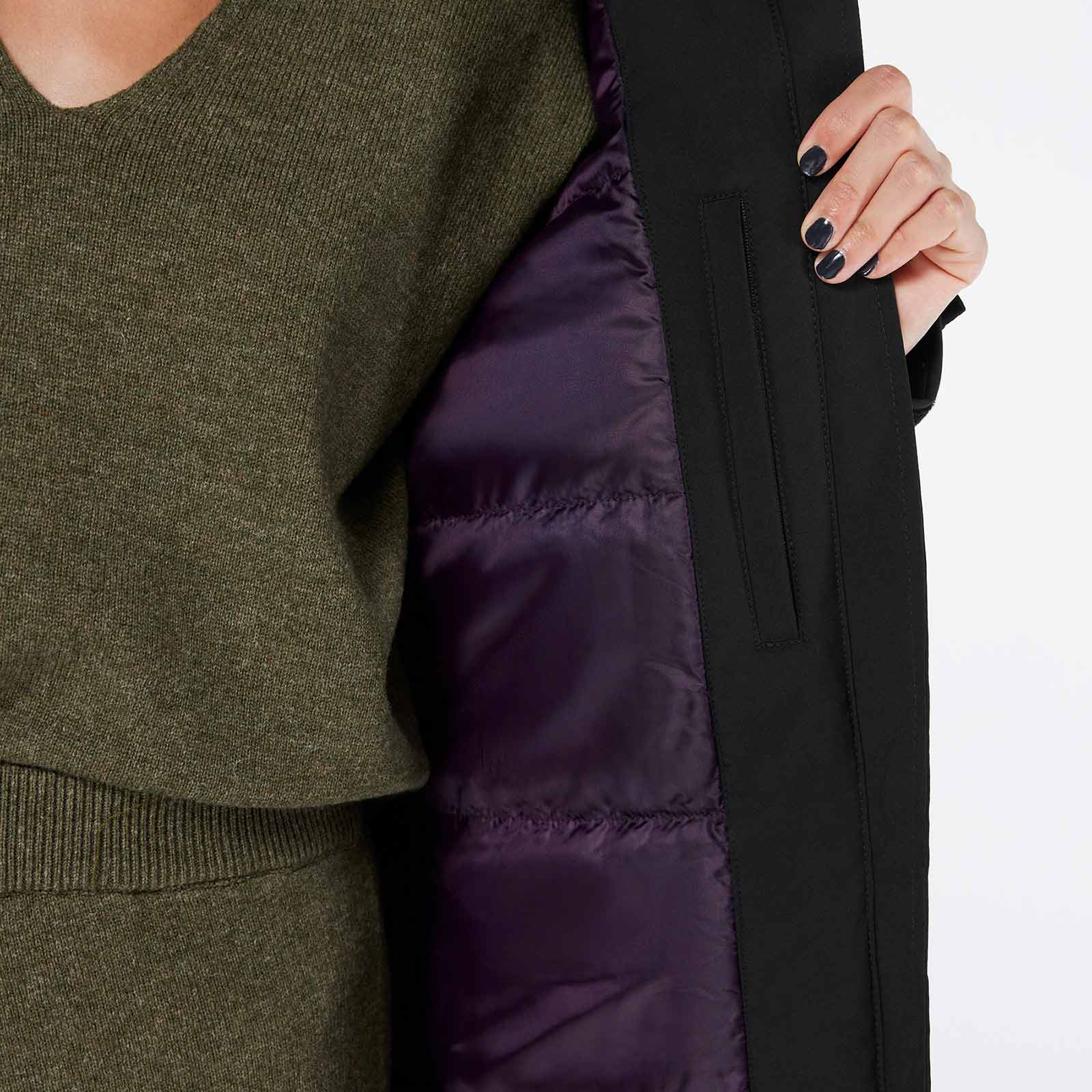 Eline Winter Jacket black - Image 5
