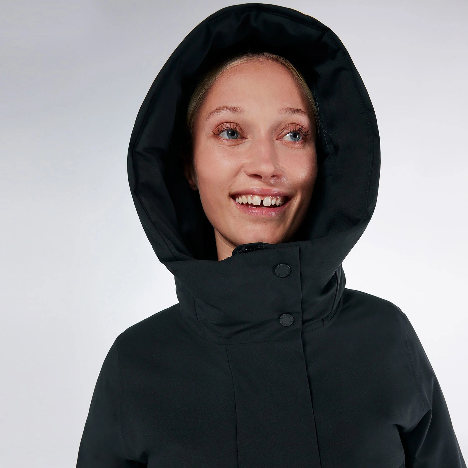 Eline Winter Jacket dark navy - Image 4