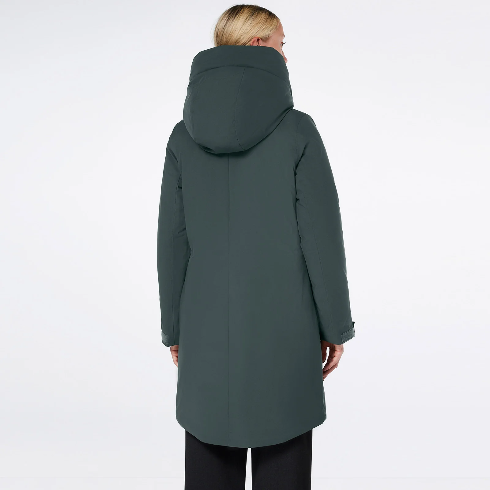 Eline Winter Jacket slate green - Image 3