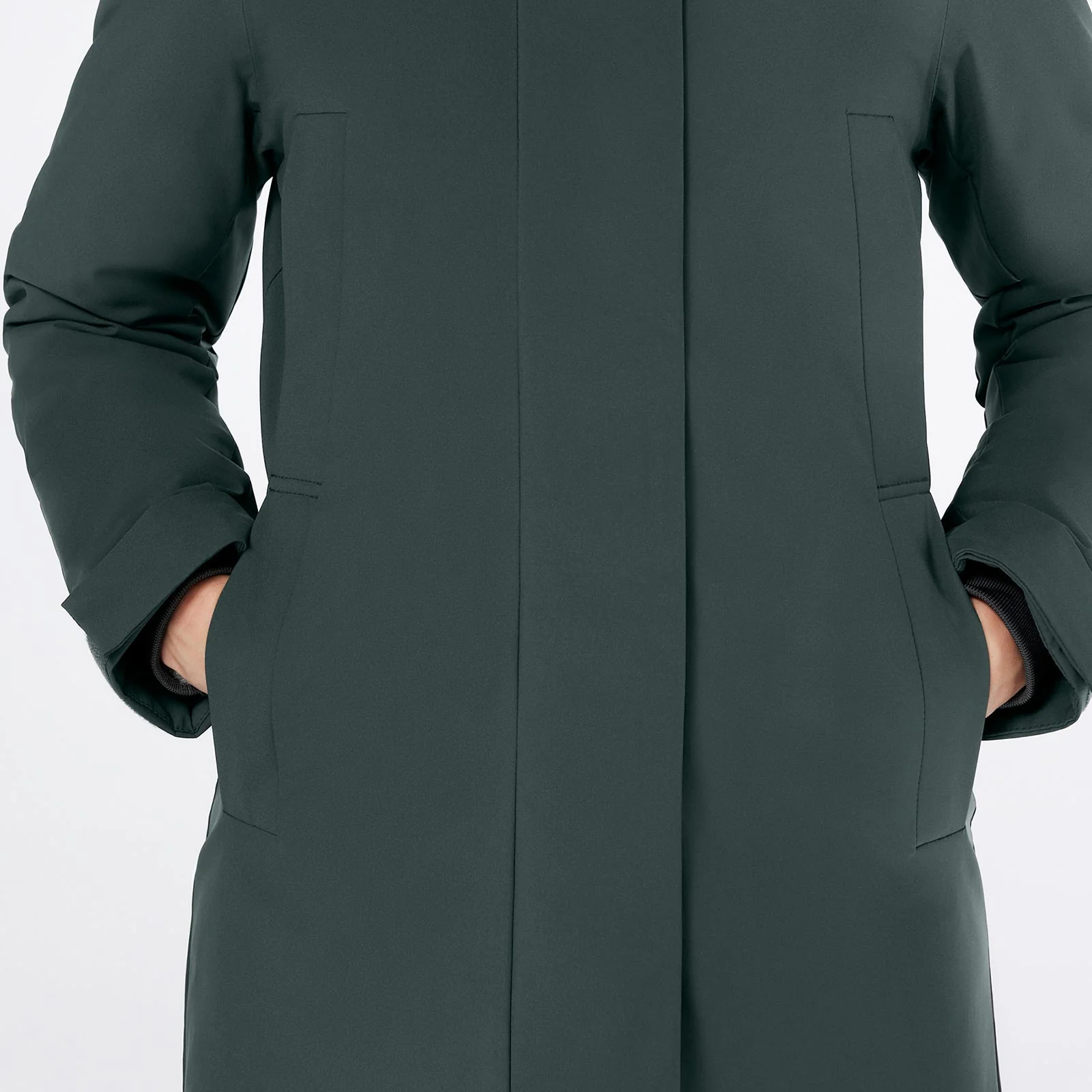 Eline Winter Jacket slate green - Image 5