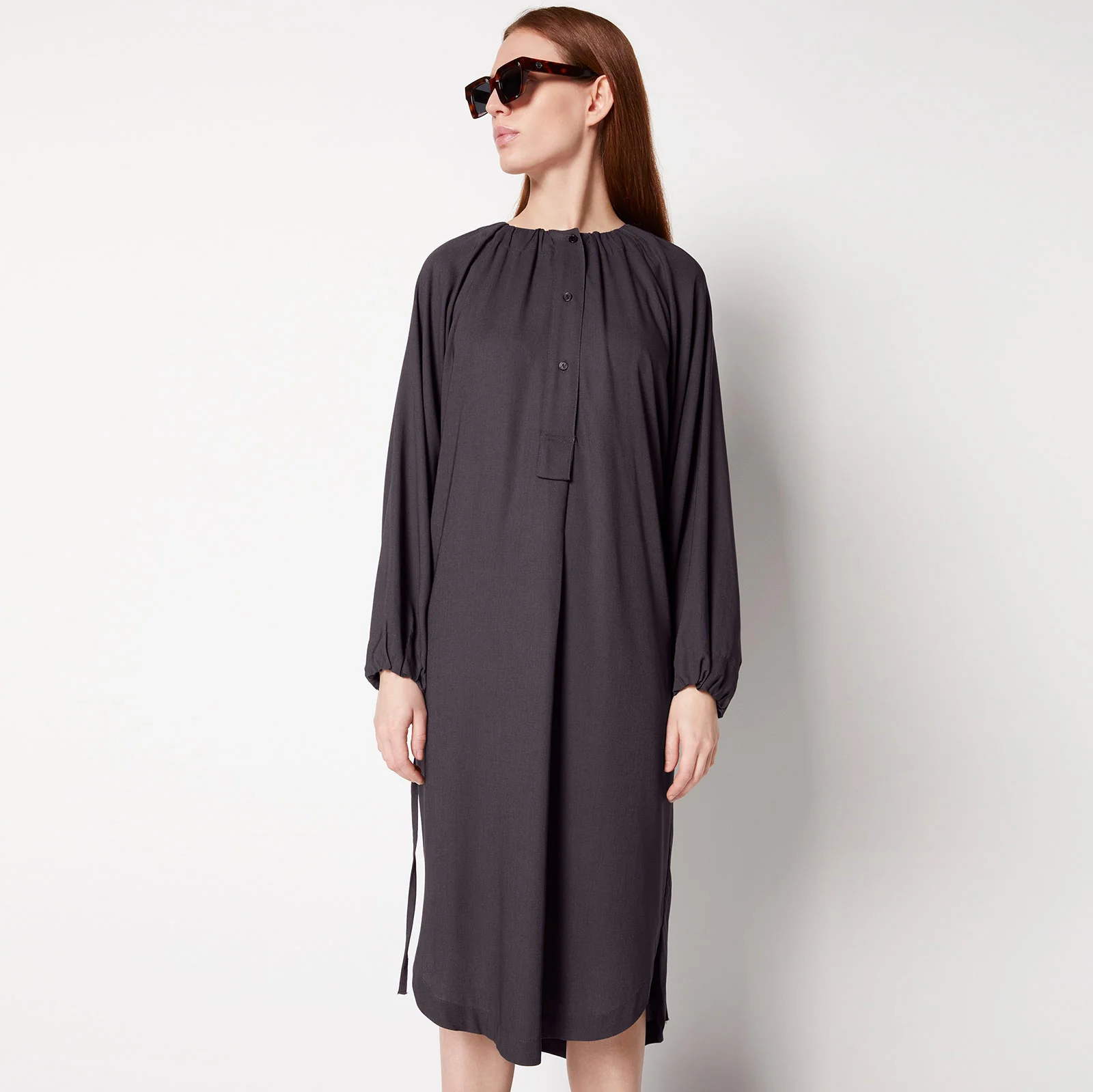Ella Dress dark purple - Image 2