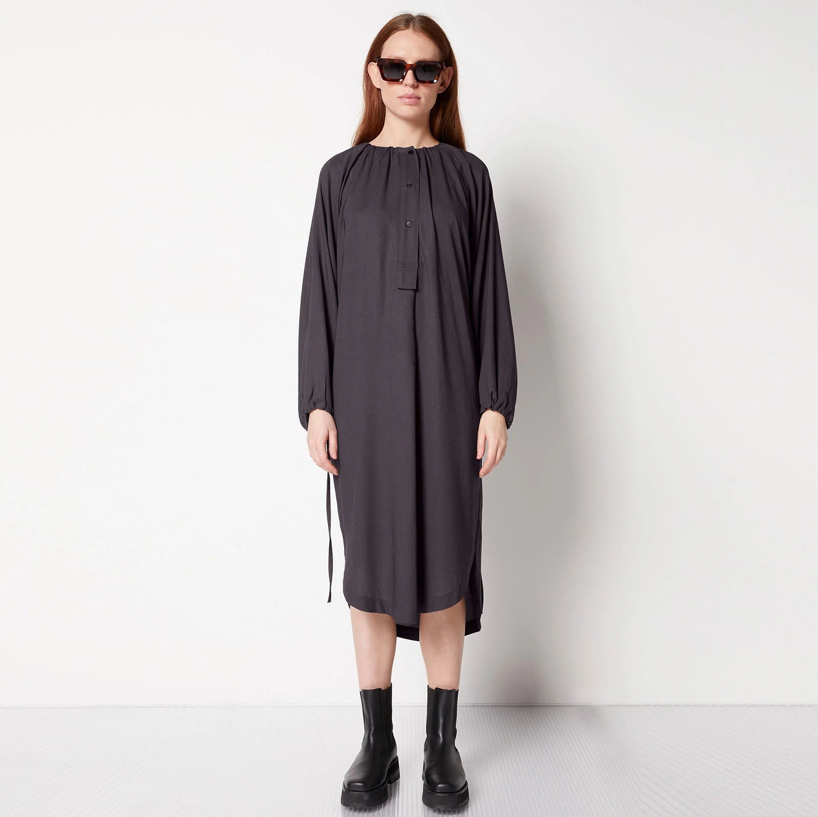 Ella Dress dark purple - Image 3