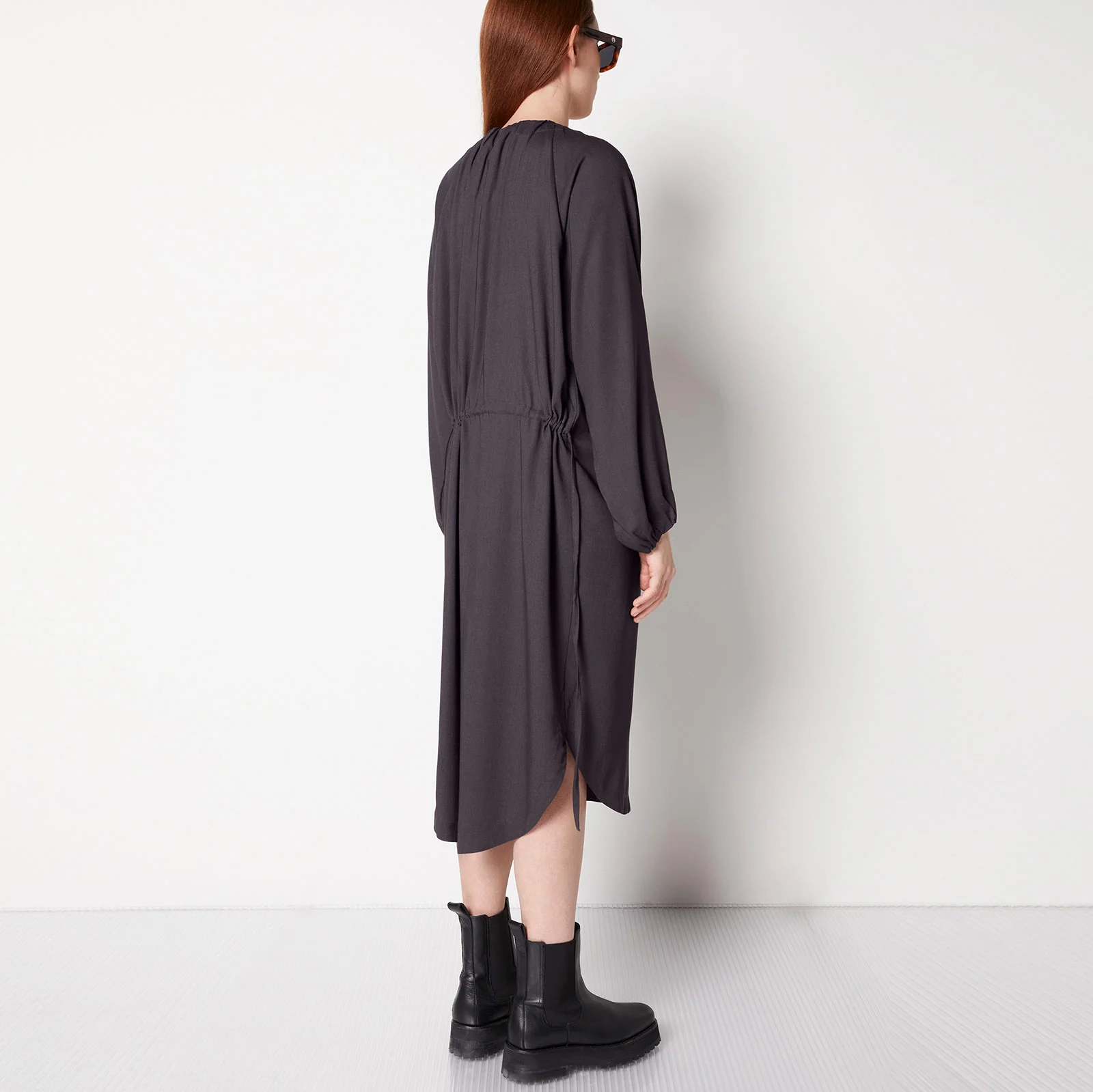 Ella Dress dark purple - Image 4