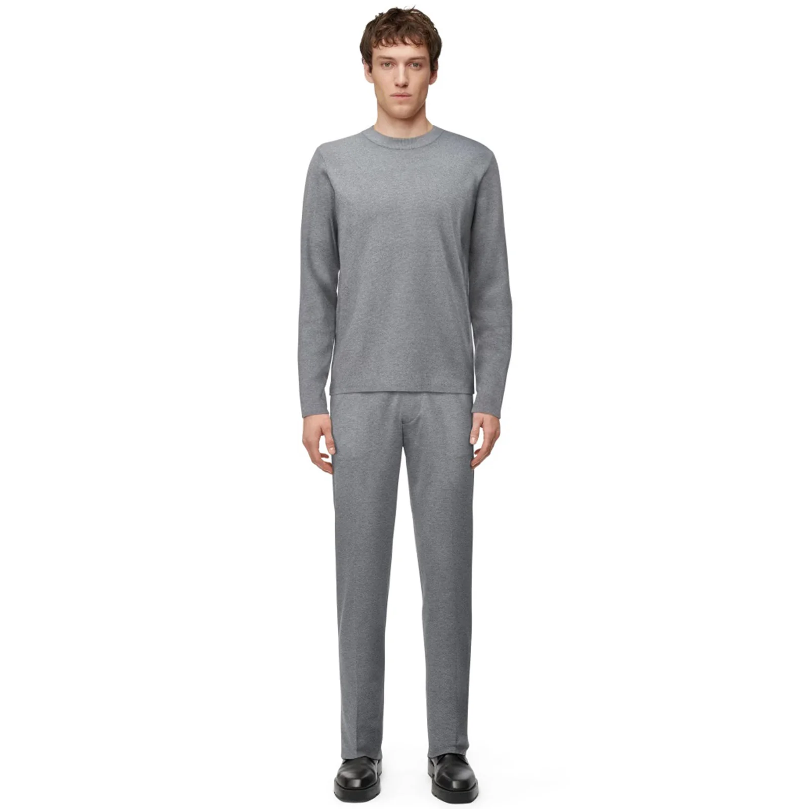 Elrik Jumper 420167 grey mel - Image 2