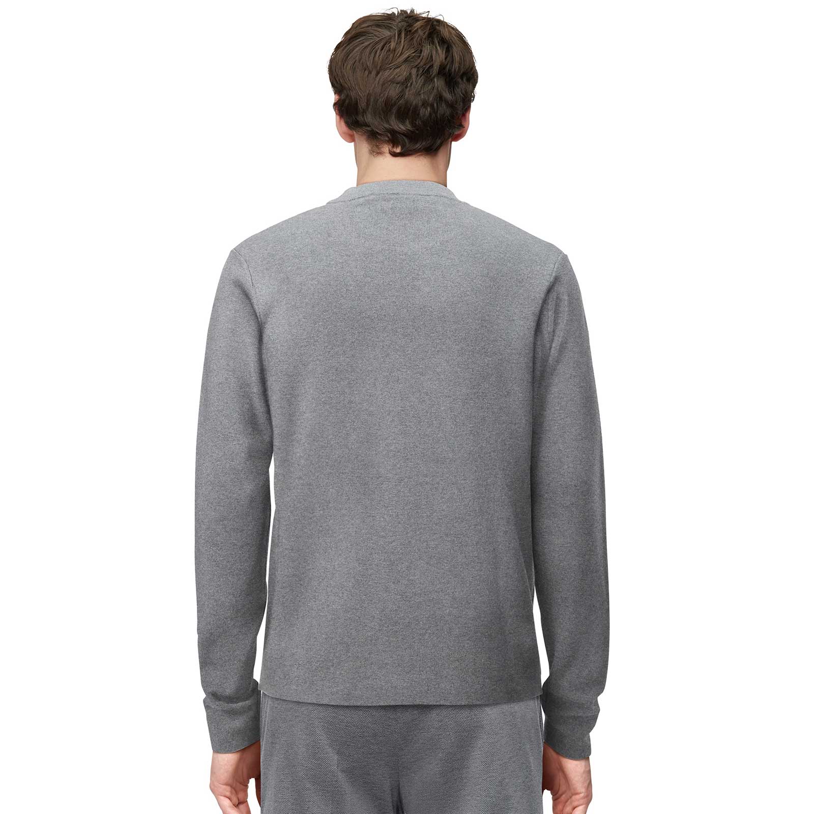 Elrik Jumper 420167 grey mel - Image 3