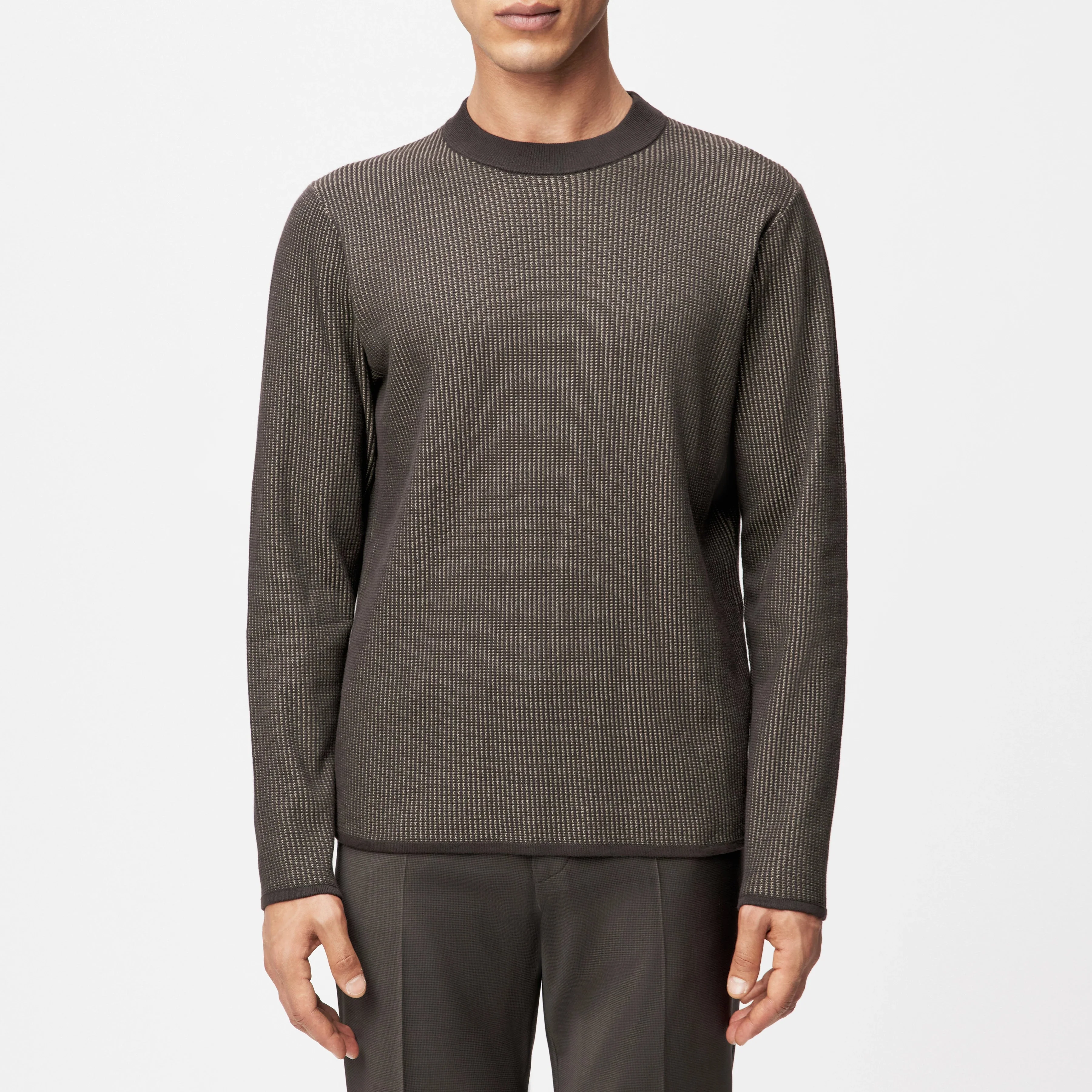 Elrik Jumper 425151 dark chocolate