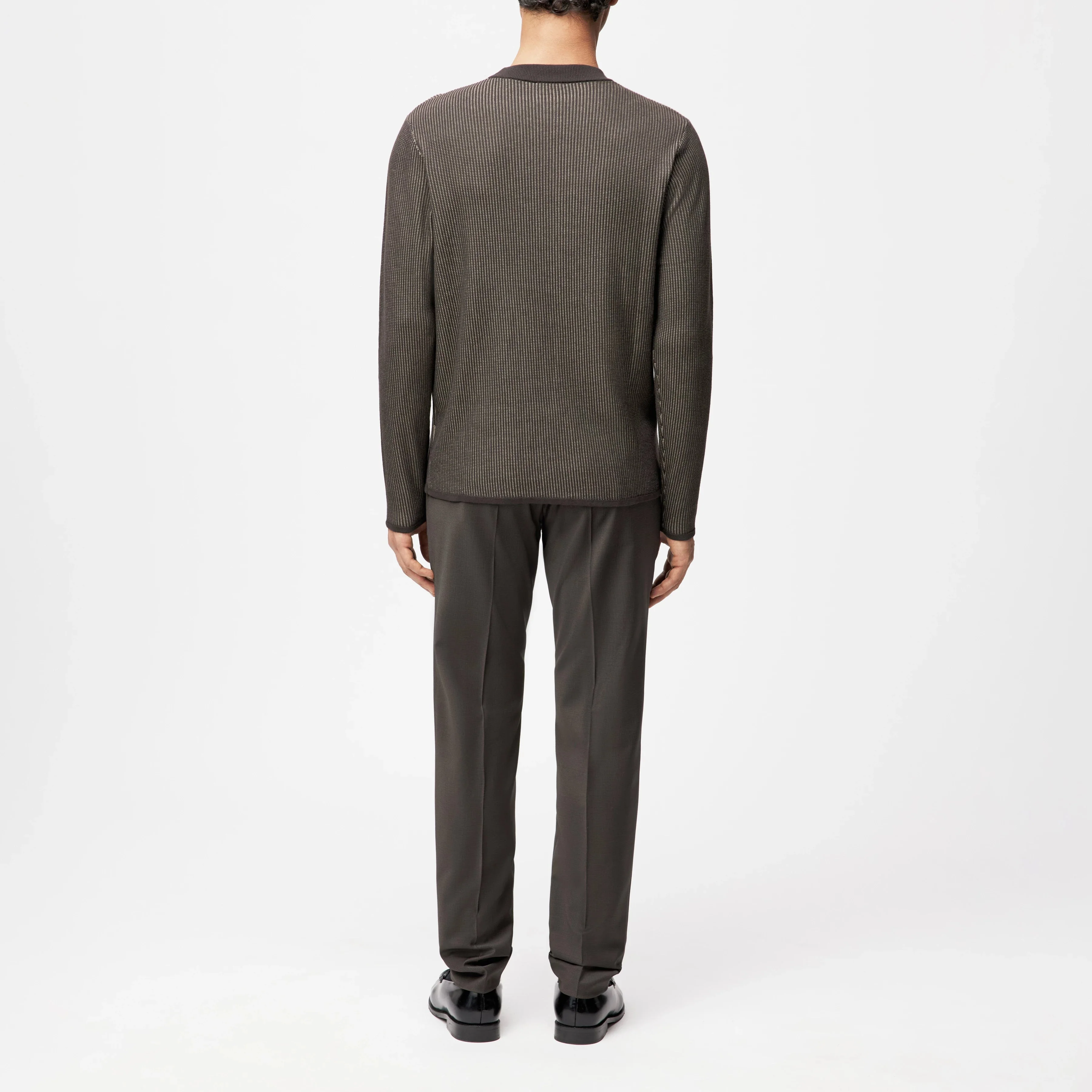 Elrik Jumper 425151 dark chocolate - Image 2