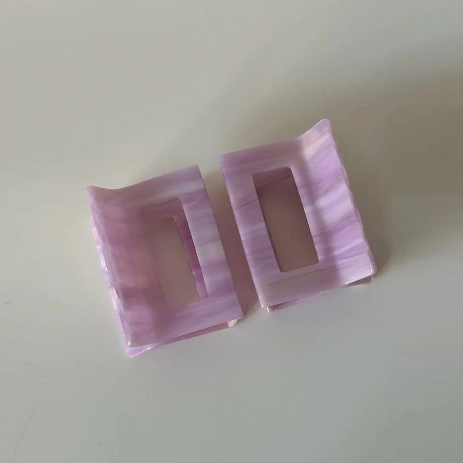 Elsa Clip lilac flower - Image 3