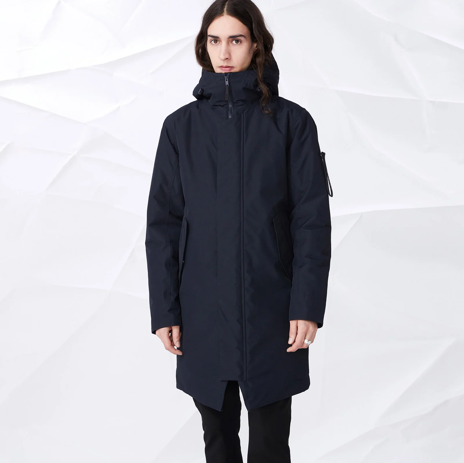 Gunter Jacket dark navy - Image 2