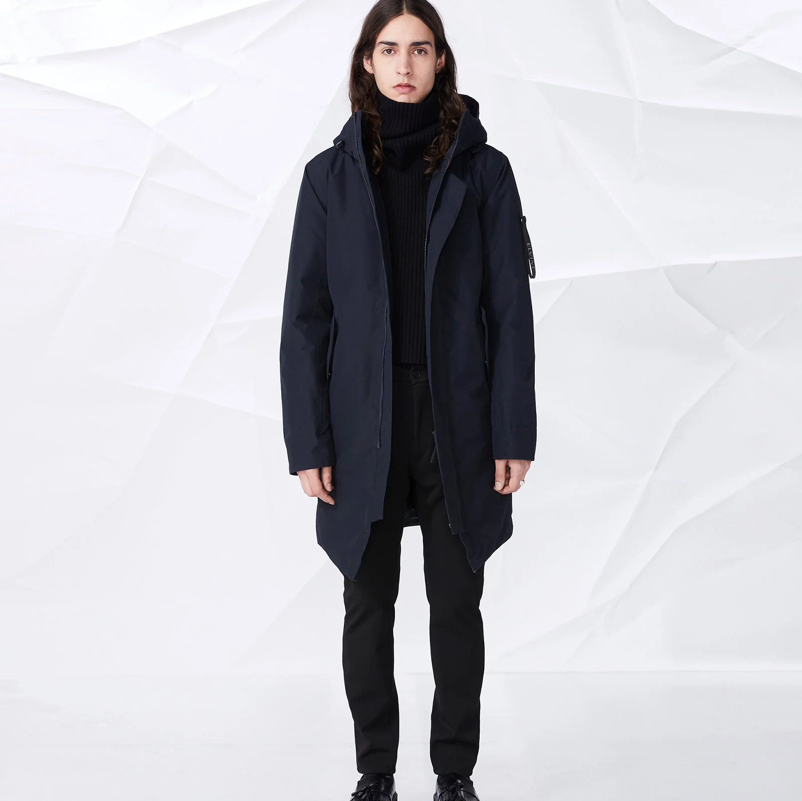 Gunter Jacket dark navy - Image 3