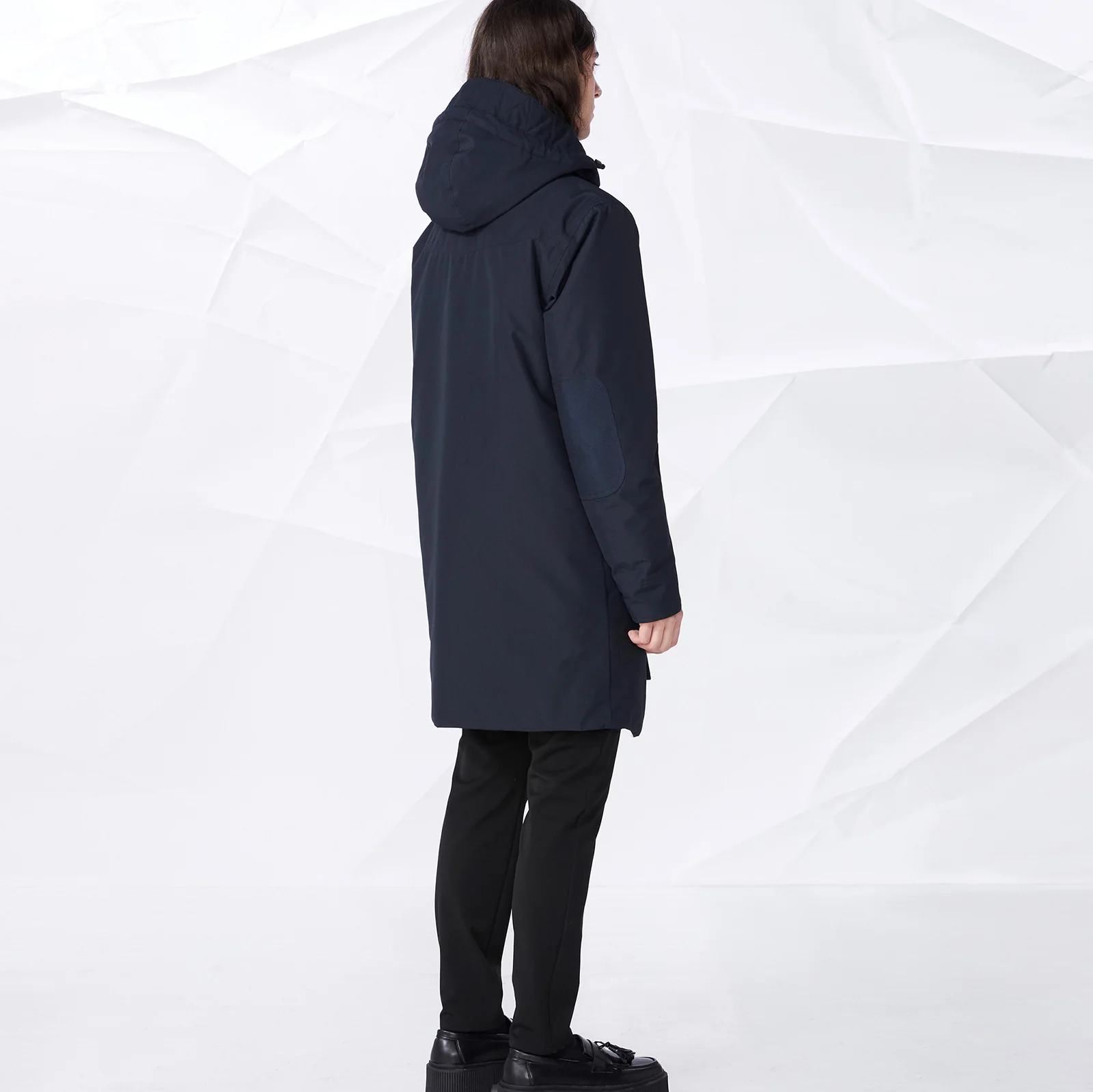 Gunter Jacket dark navy - Image 4