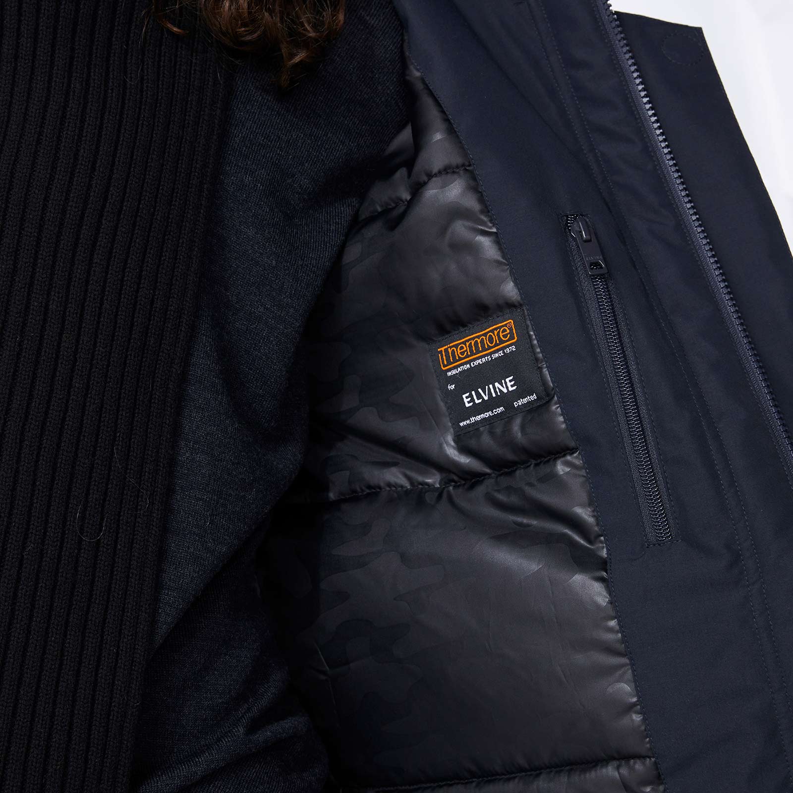 Gunter Jacket dark navy - Image 5