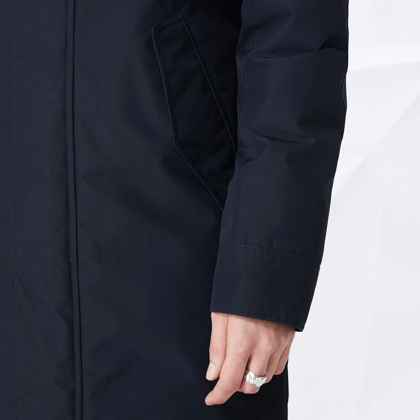Gunter Jacket dark navy - Image 7