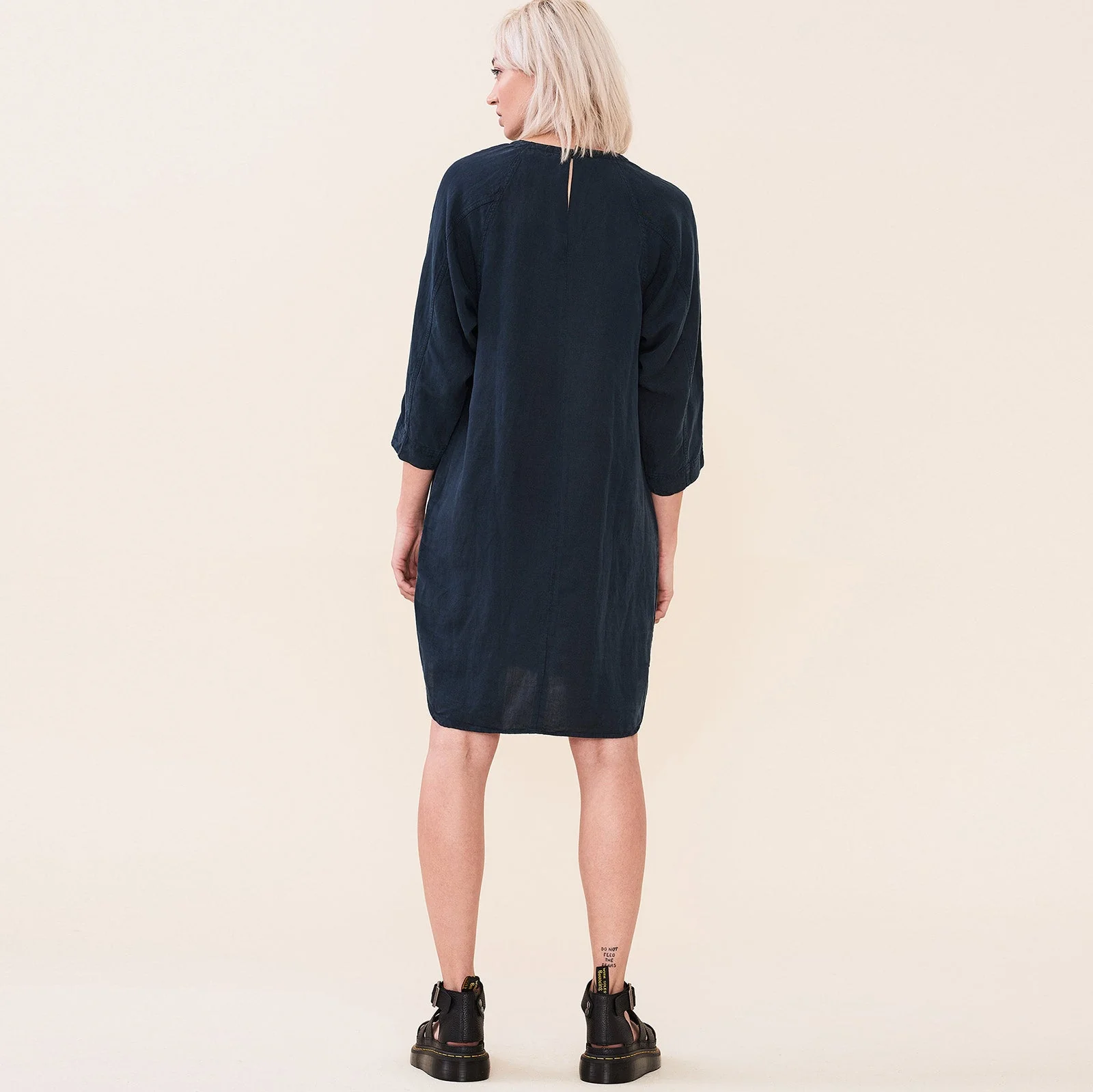 Lynxie Dress dark navy - Image 2