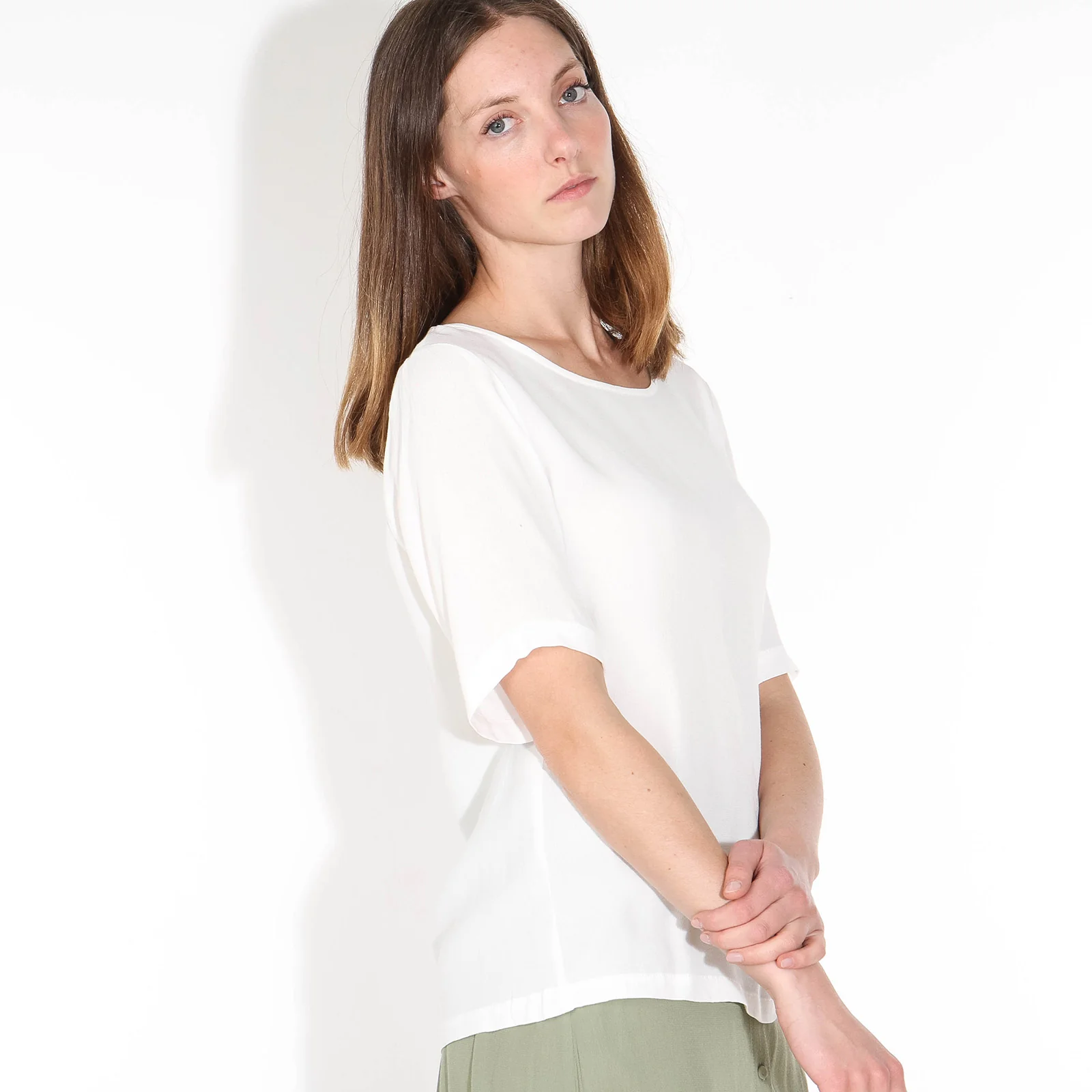 Elvire Top 009 snow white - Image 4