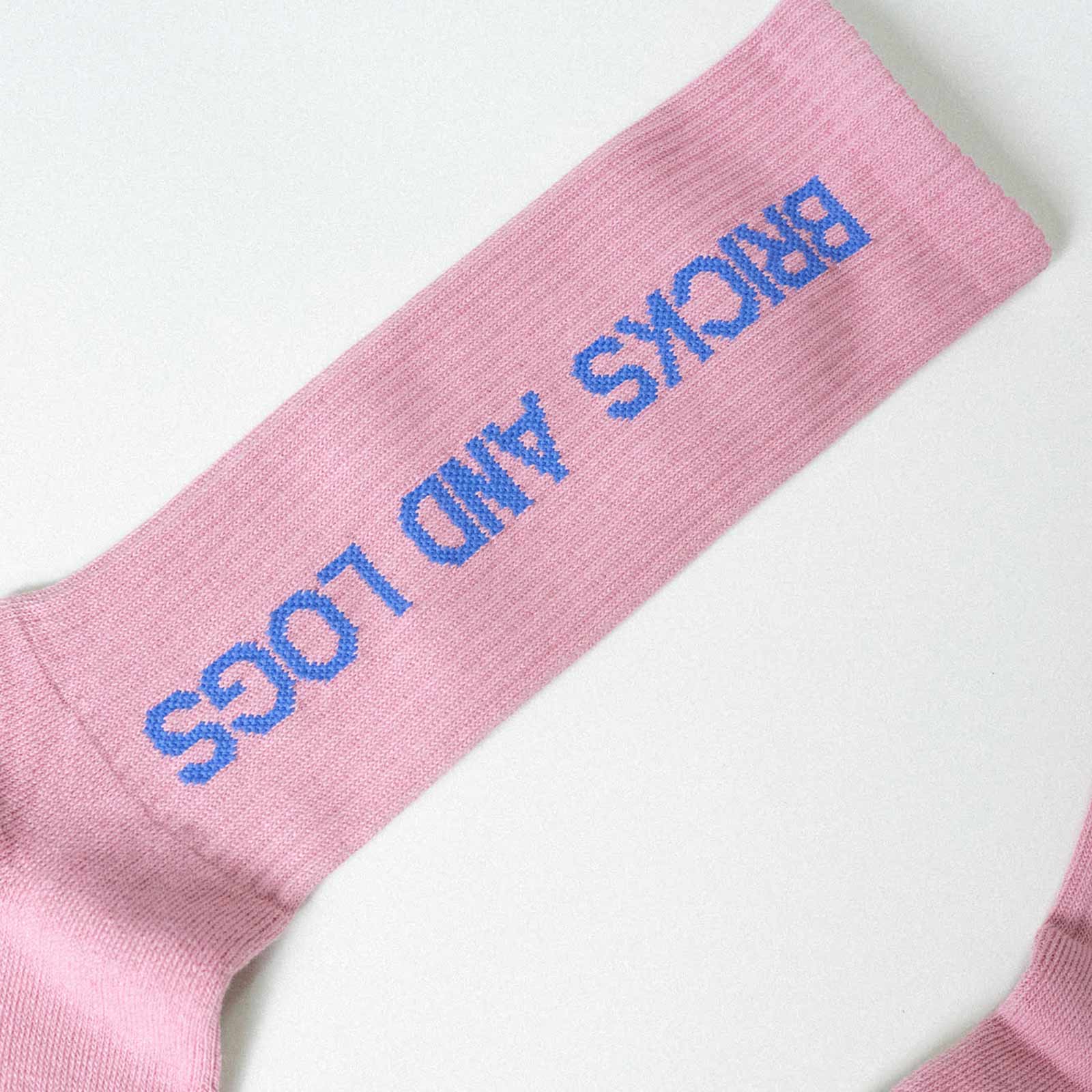 Emb Socks 23135000-1 mauve/emb blue - Image 3