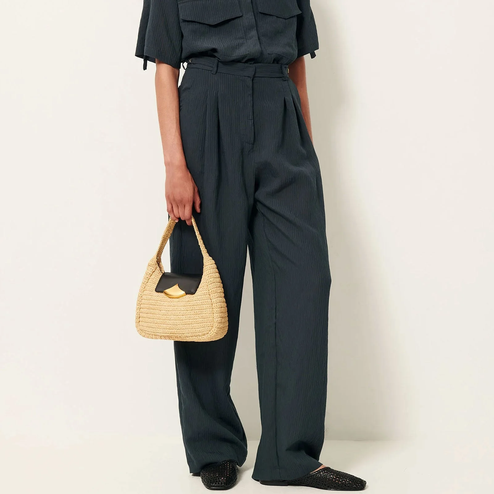 Emisun Pants smoke green