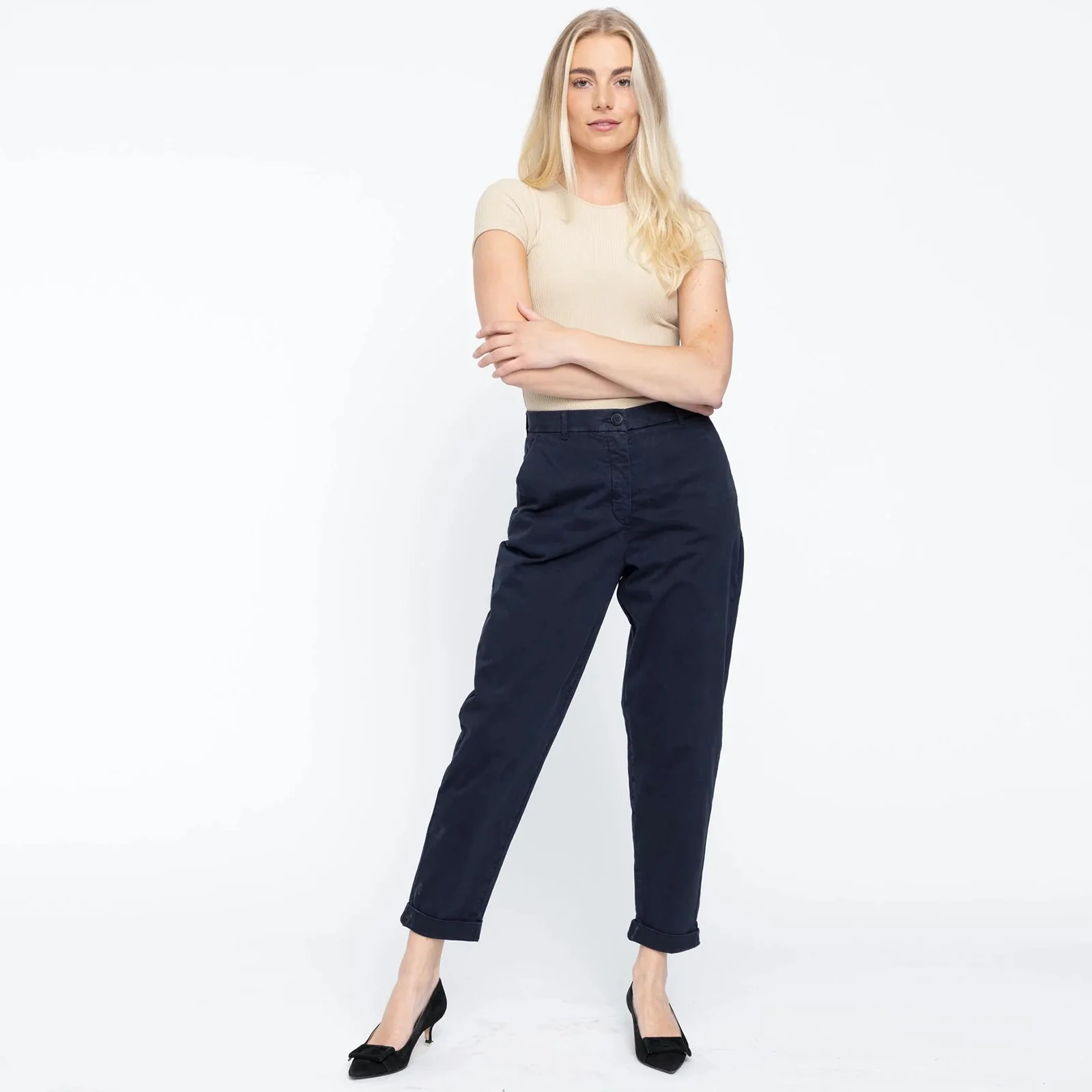 EmmaFV 057 Pants dark blue - Image 2