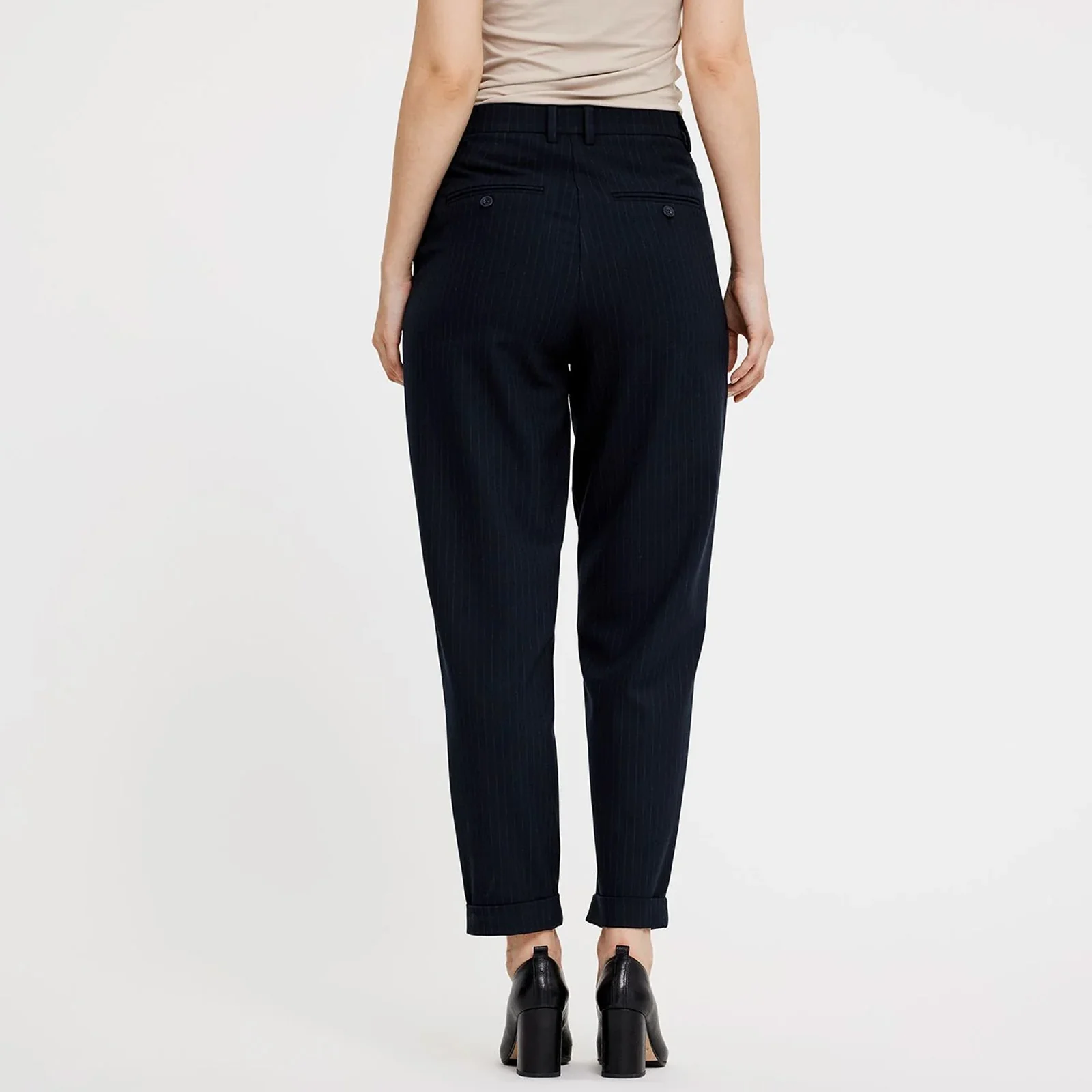 EmmaFV 553_GRS Pants navy pinstripe - Image 5