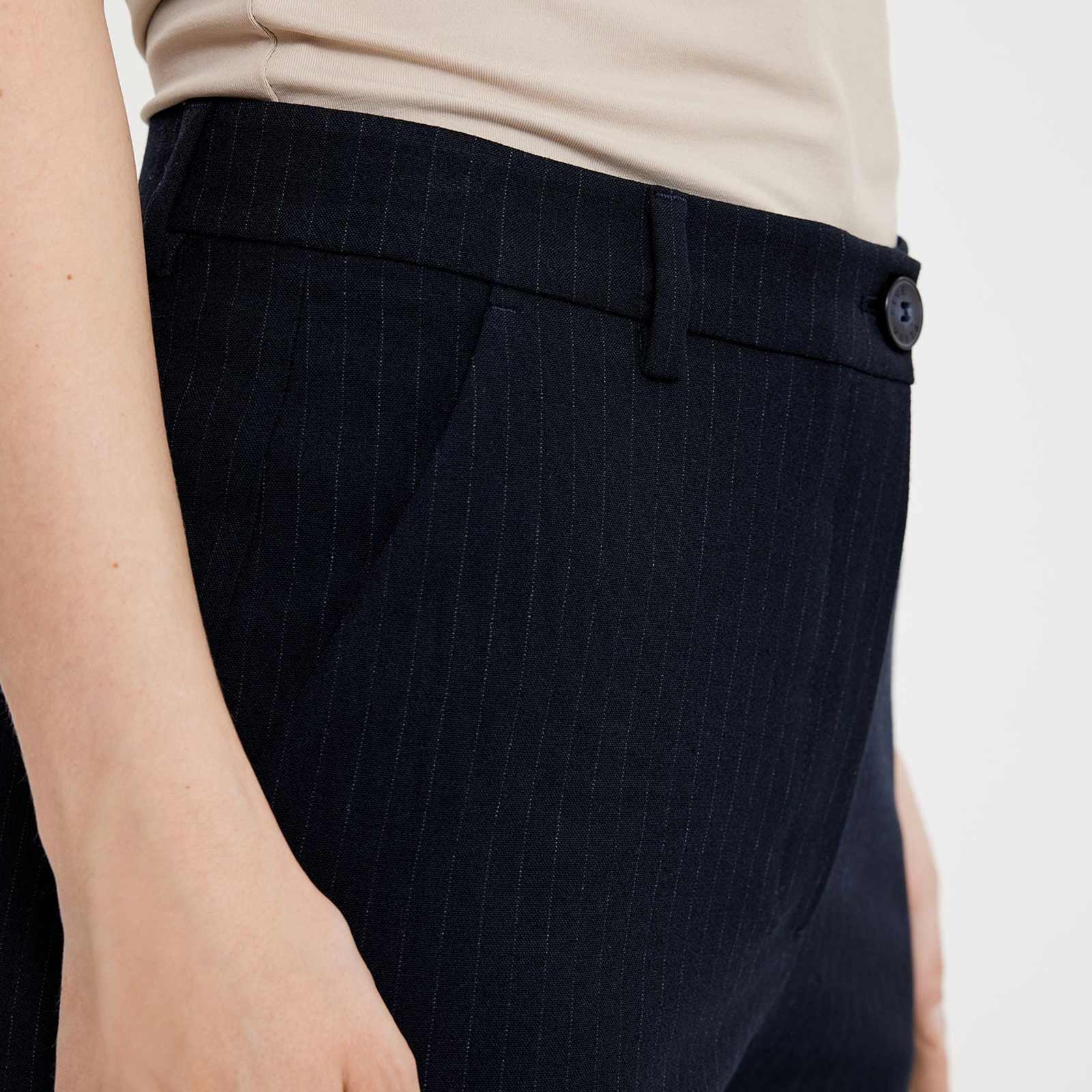 EmmaFV 553_GRS Pants navy pinstripe - Image 6