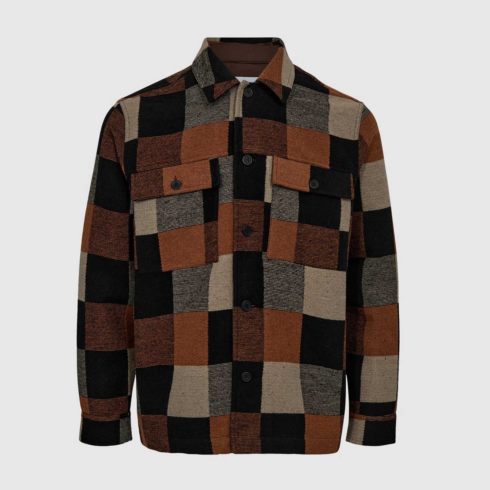 Enco Overshirt 2869 gilded beige - Image 5