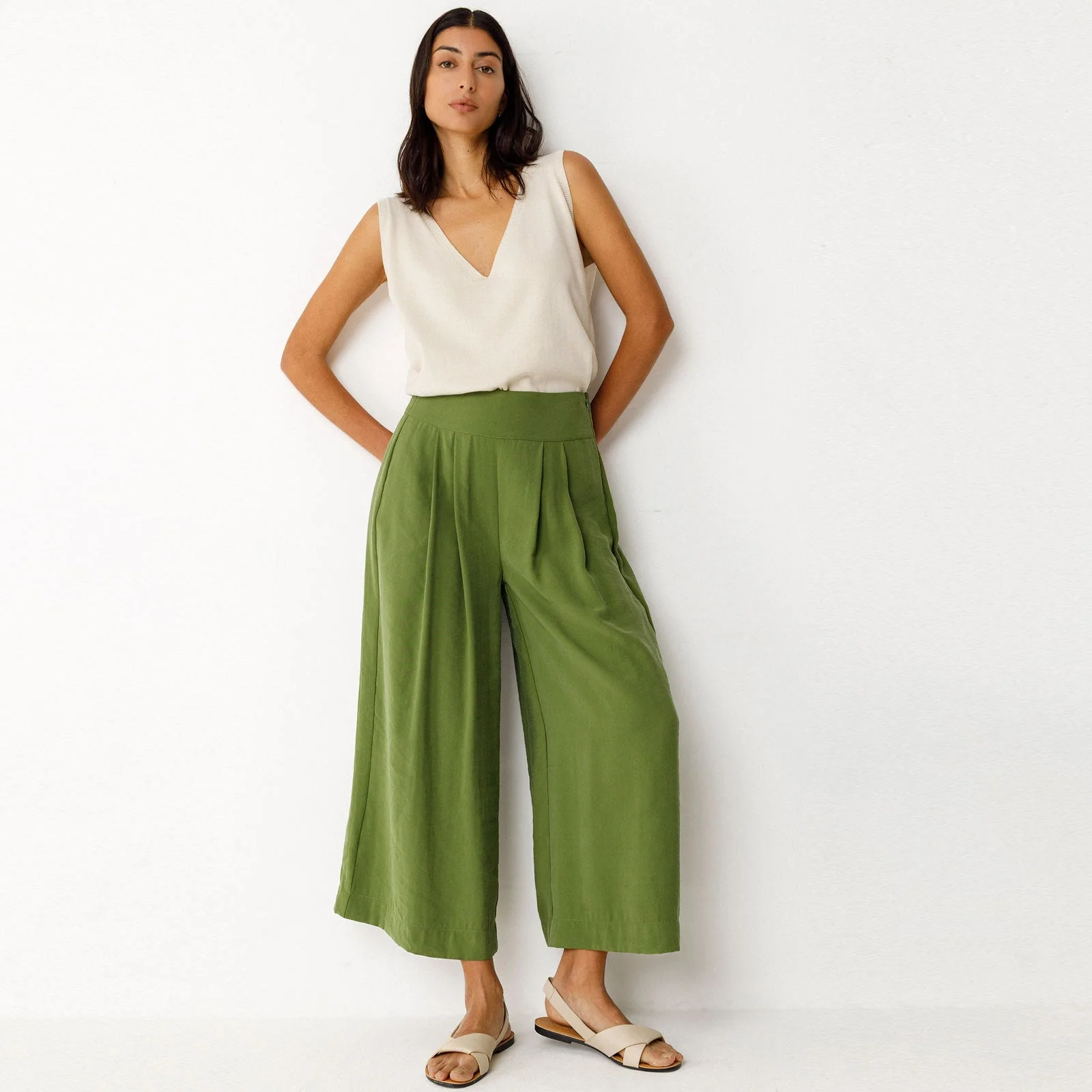 Enetz Pants dark green