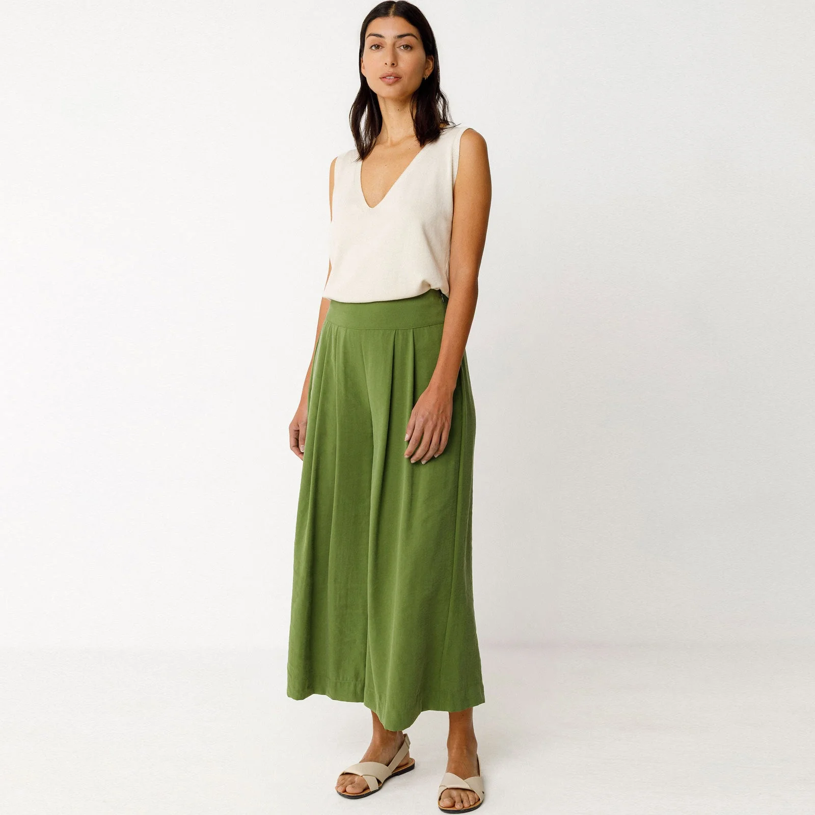 Enetz Pants dark green - Image 3