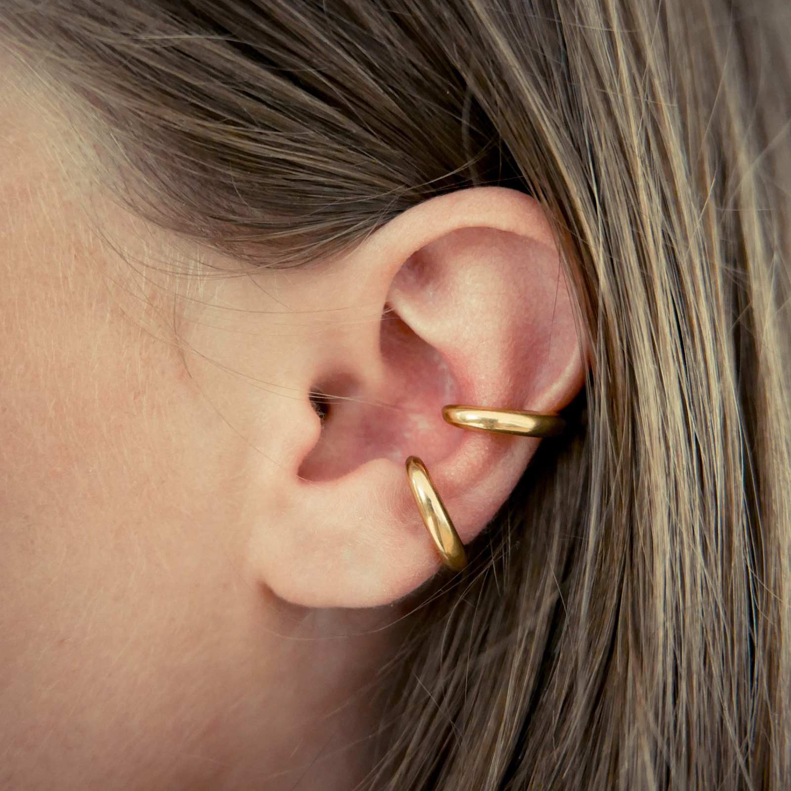 Enfold Earcuff gold - Image 4