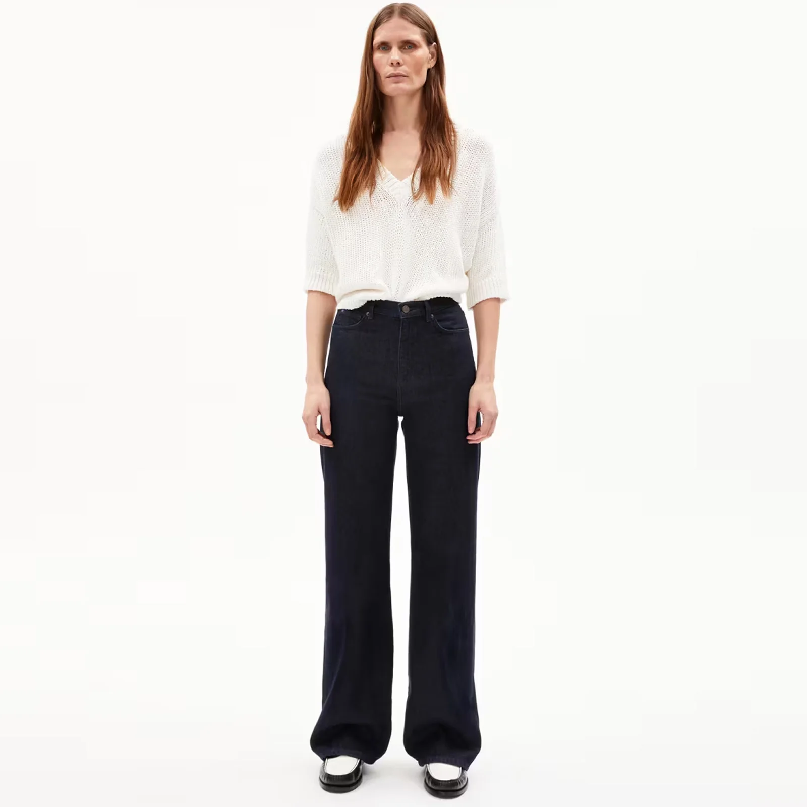 Enijaa Flow Wide Leg Jeans rinse - Image 2