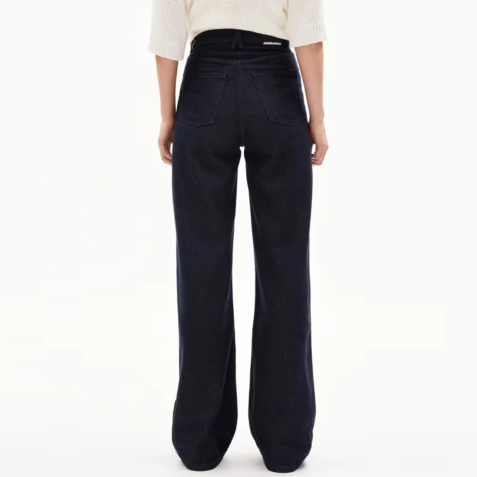 Enijaa Flow Wide Leg Jeans rinse - Image 4