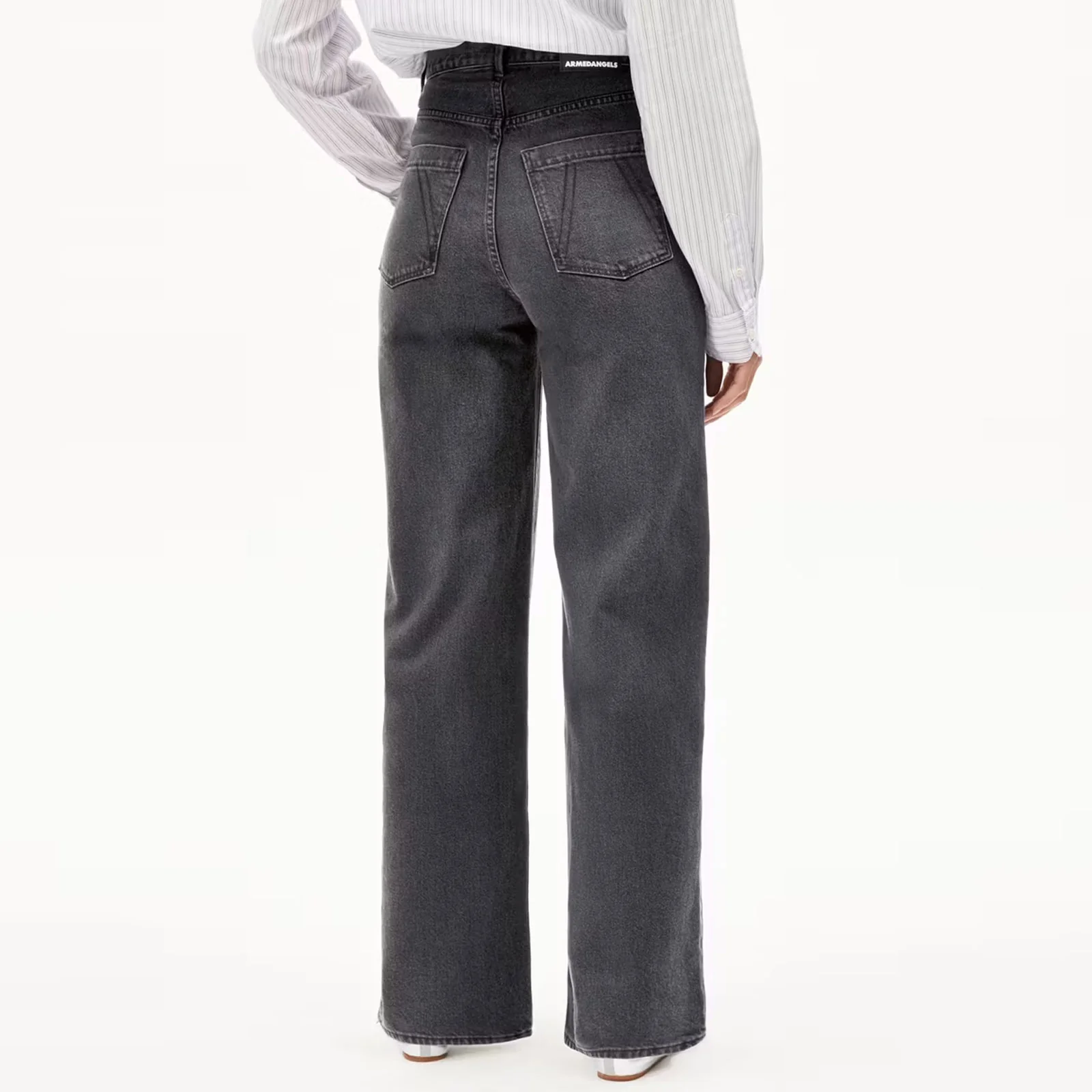 Enijaa High Waist Wide Leg Jeans dione - Image 2