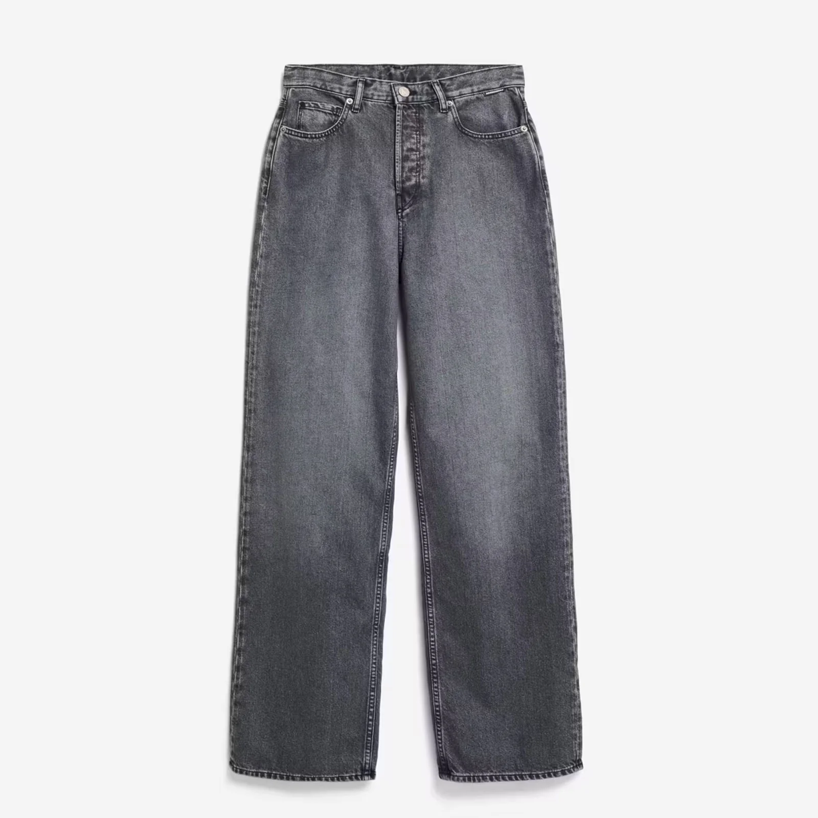 Enijaa High Waist Wide Leg Jeans dione - Image 5
