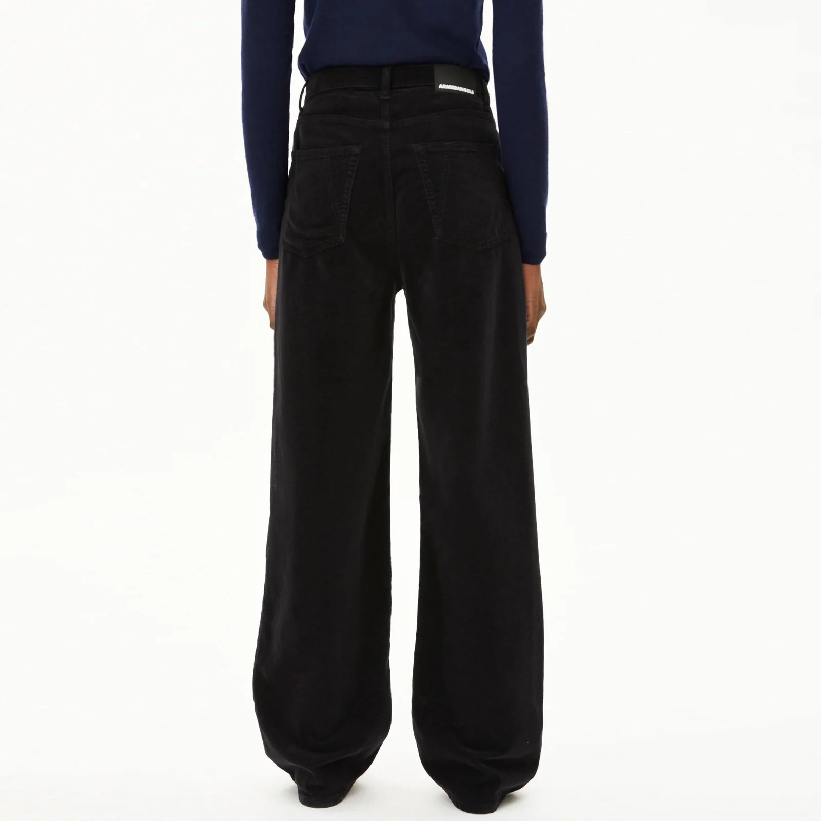 Enijaa Velvet Pants black - Image 2