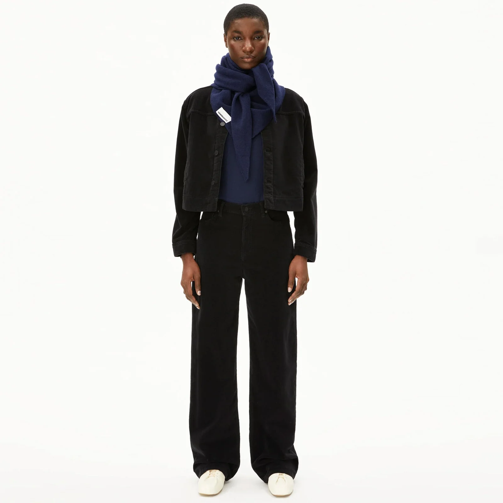 Enijaa Velvet Pants black - Image 3